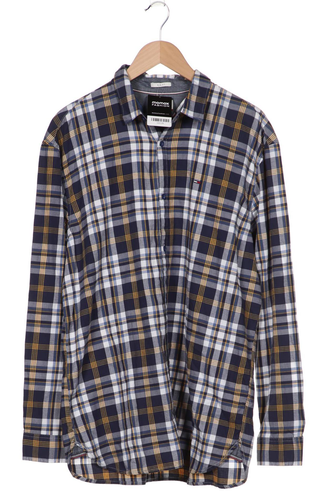

Tommy Jeans Herren Hemd, mehrfarbig