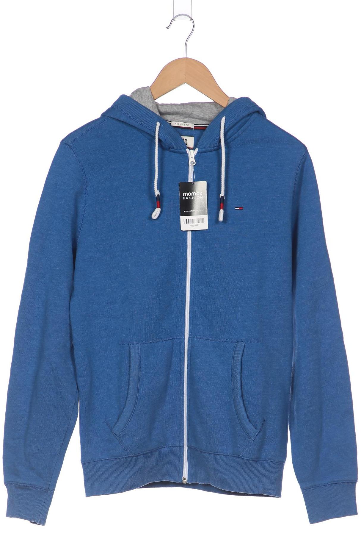 

Tommy Jeans Herren Kapuzenpullover, blau, Gr. 48