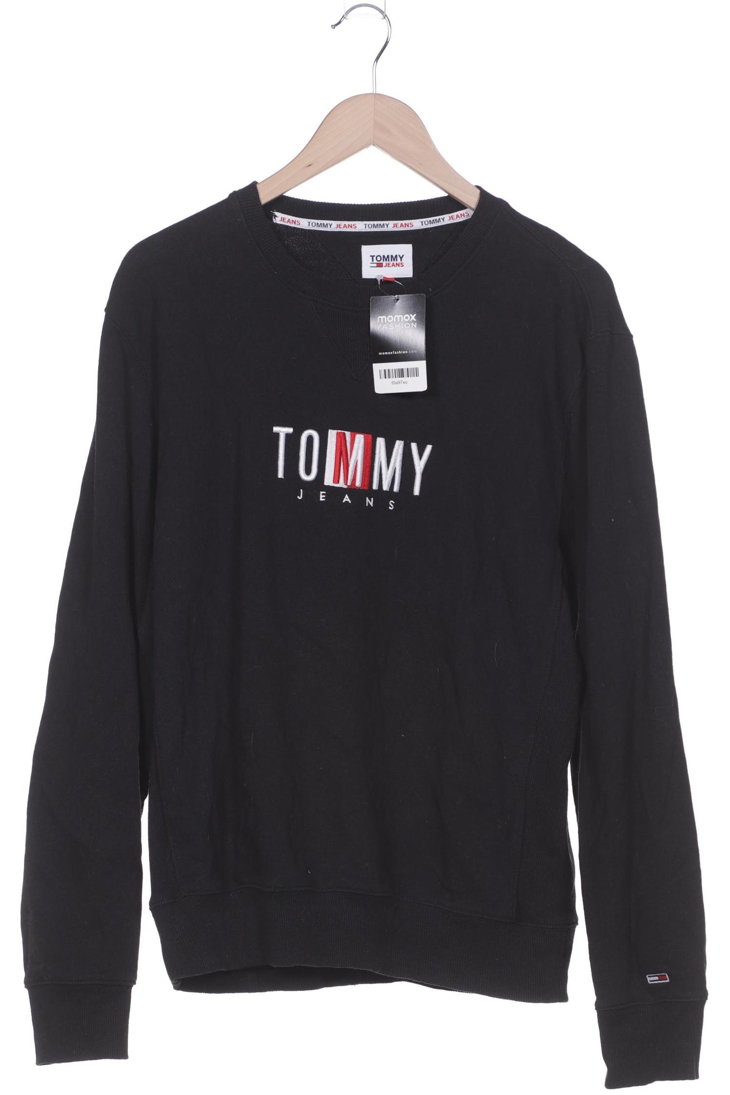 

Tommy Jeans Herren Sweatshirt, schwarz, Gr. 48