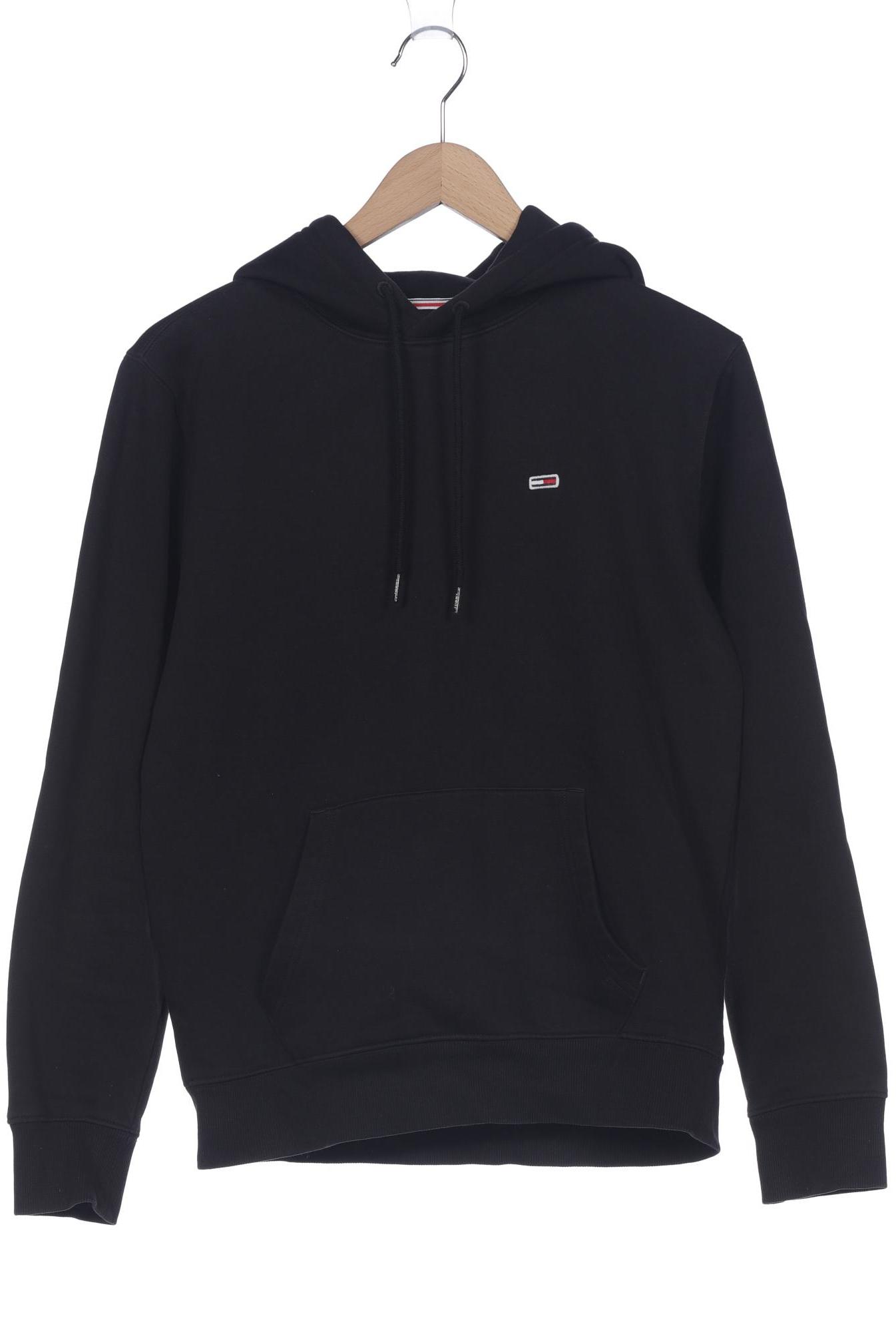

Tommy Jeans Herren Kapuzenpullover, schwarz, Gr. 44