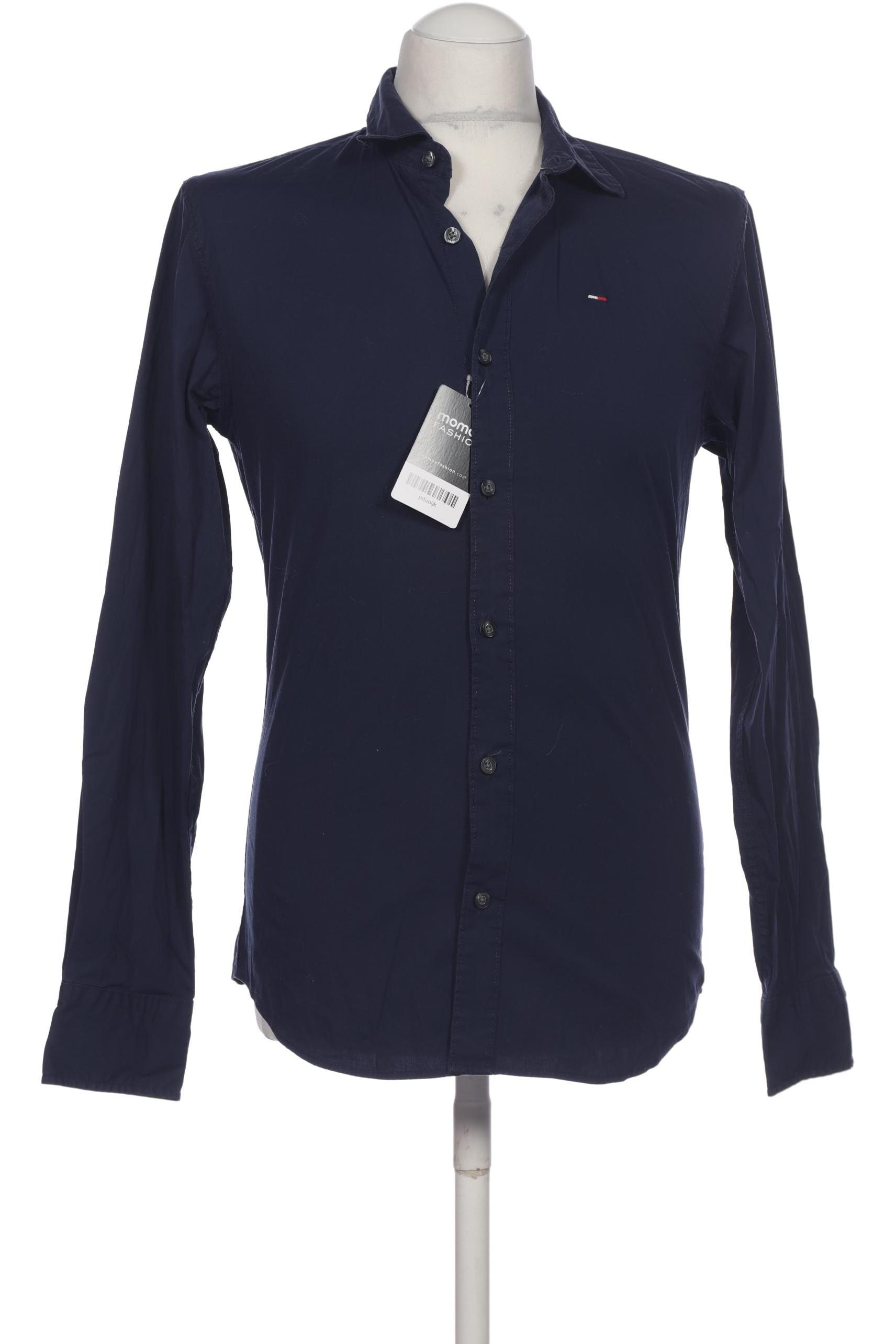 

Tommy Jeans Herren Hemd, marineblau, Gr. 46