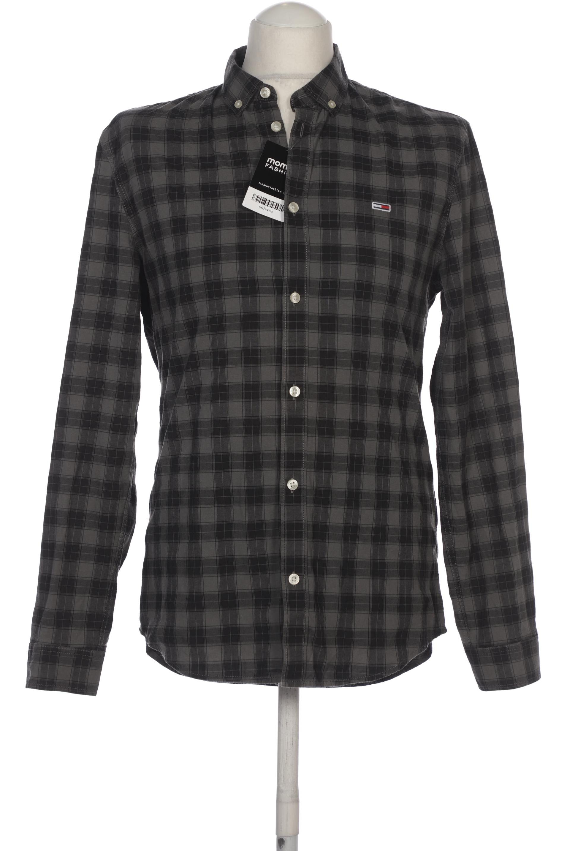 

Tommy Jeans Herren Hemd, grau, Gr. 48