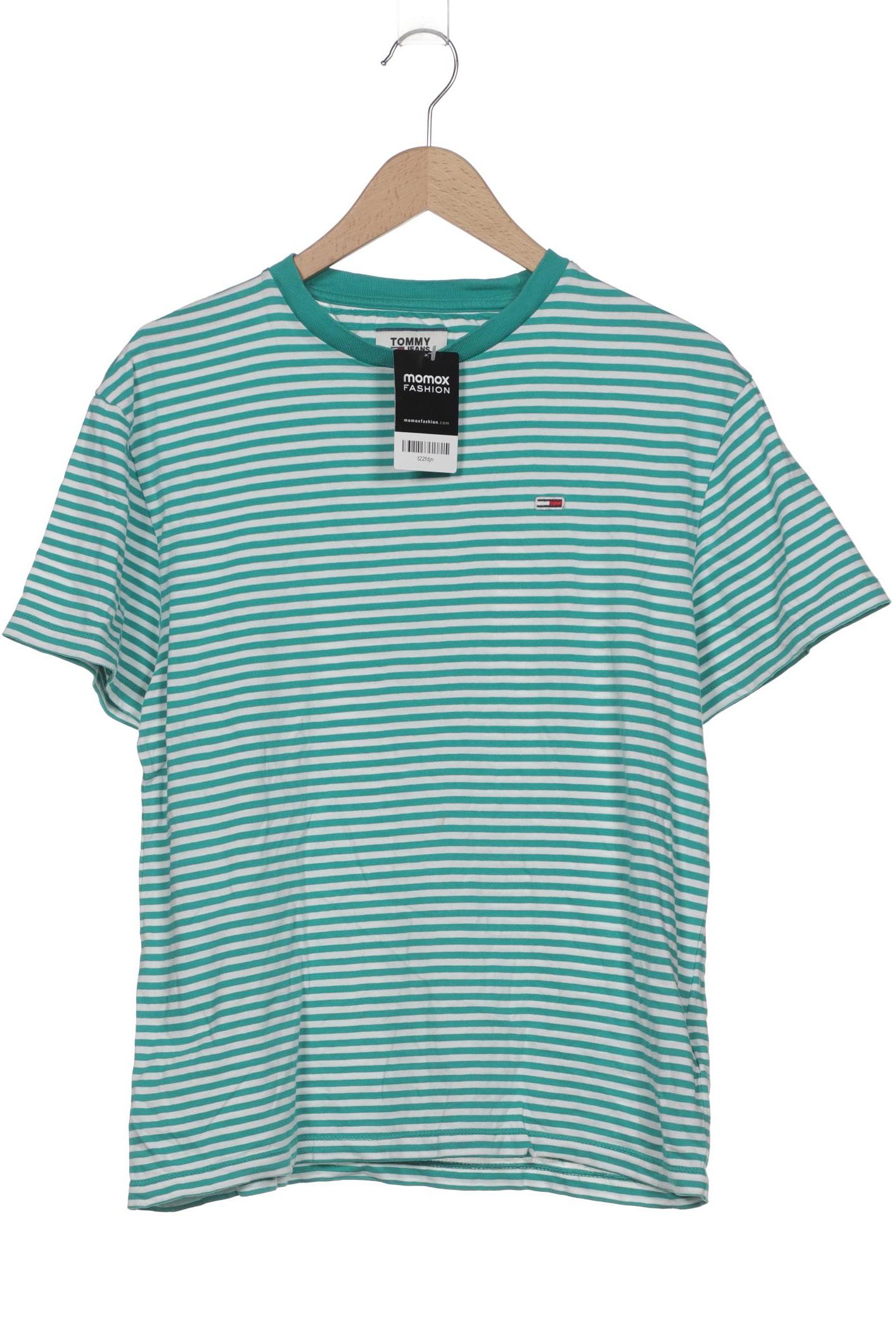 

Tommy Jeans Herren T-Shirt, türkis, Gr. 48