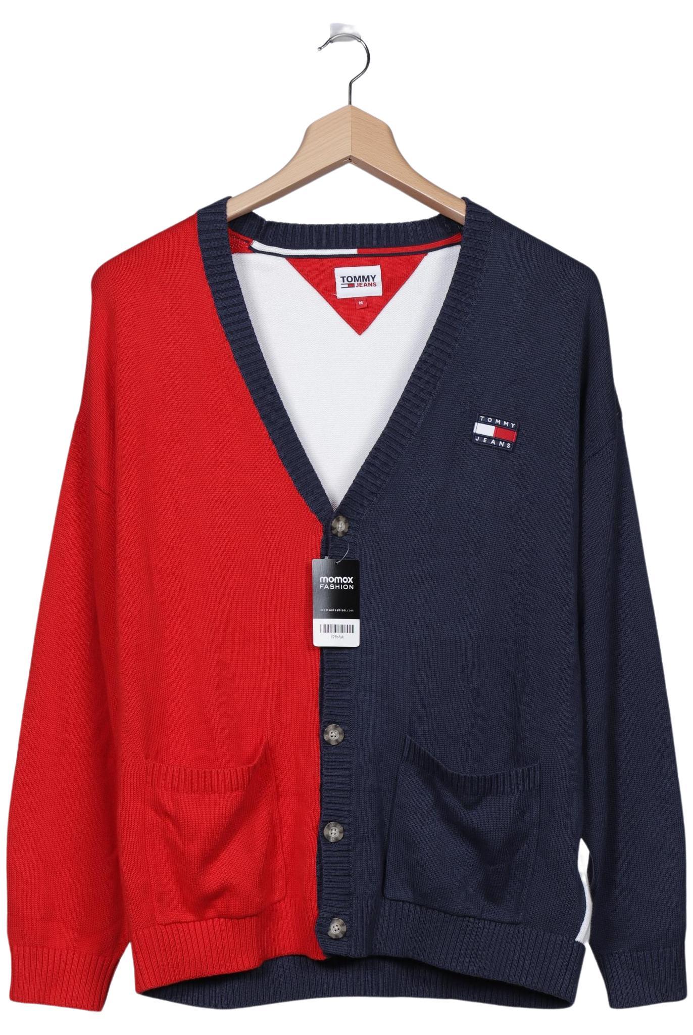 

Tommy Jeans Herren Strickjacke, mehrfarbig, Gr. 48