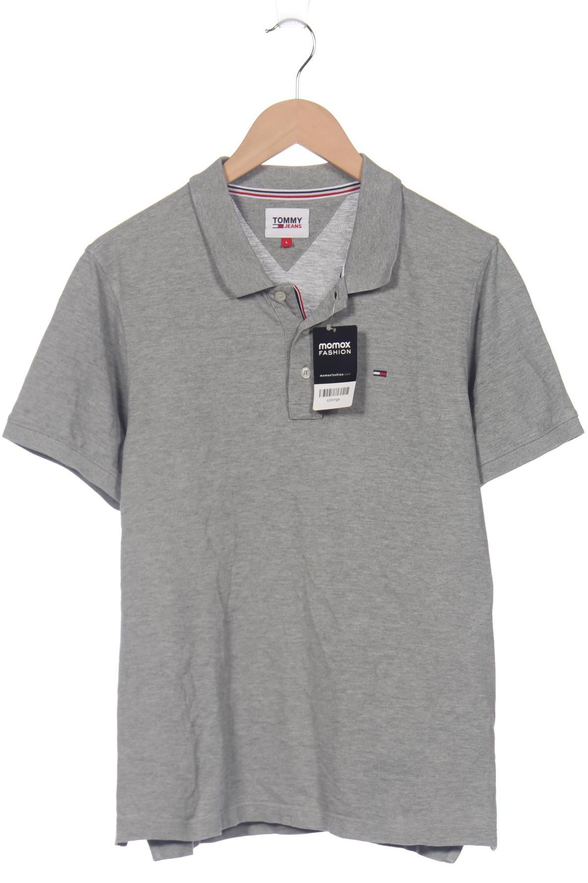 

Tommy Jeans Herren Poloshirt, grau, Gr. 52