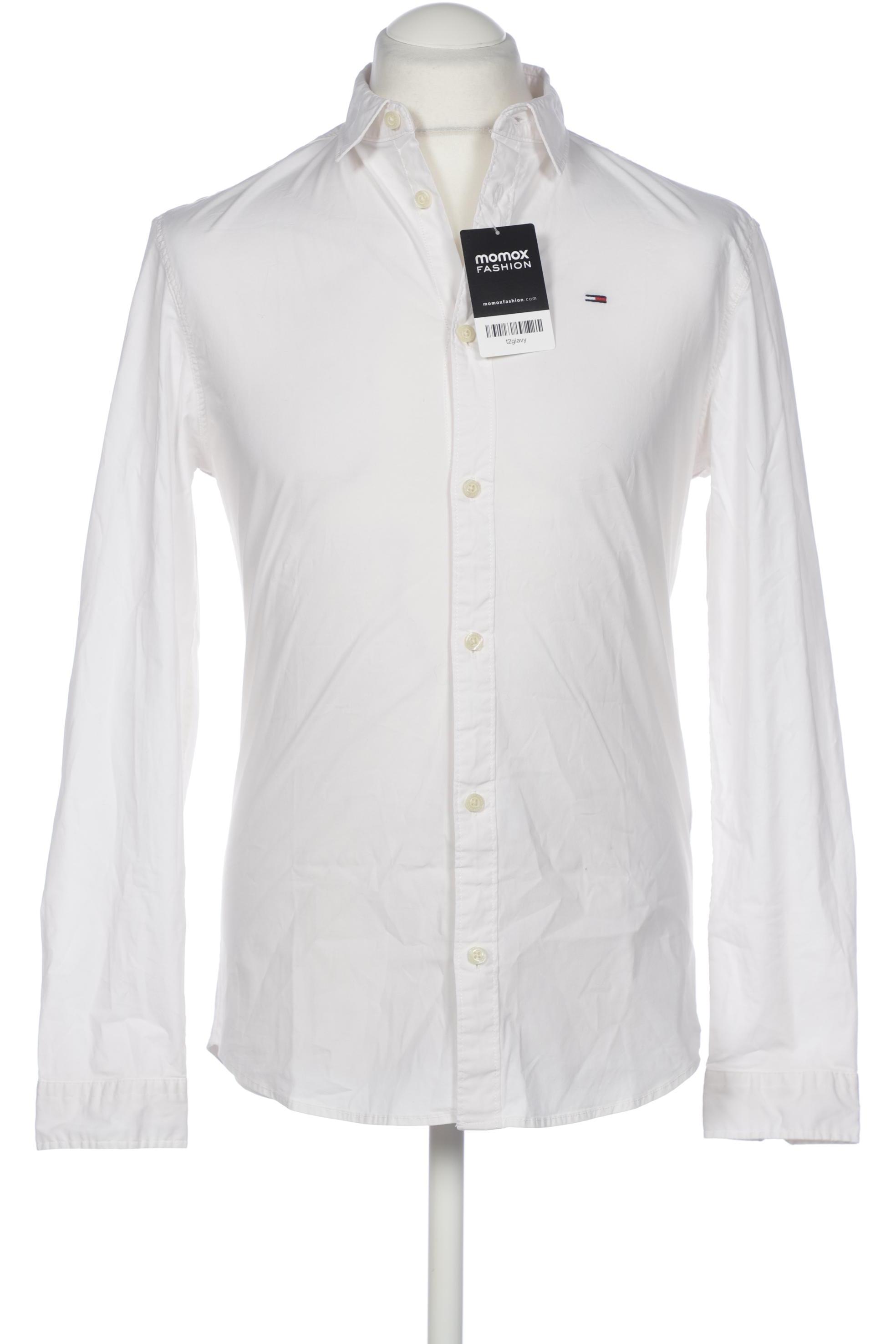 

Tommy Jeans Herren Hemd, weiß, Gr. 48