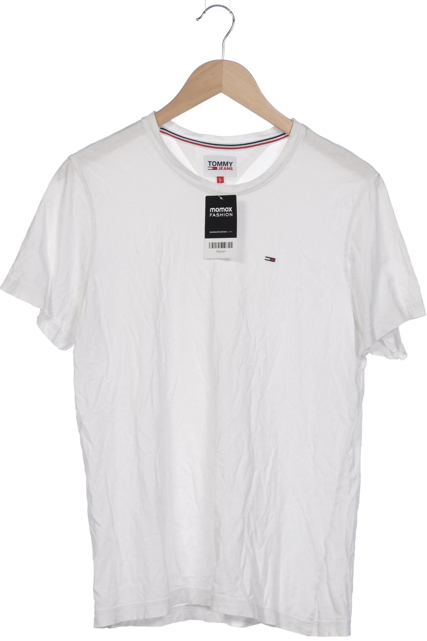 

Tommy Jeans Herren T-Shirt, weiß, Gr. 48