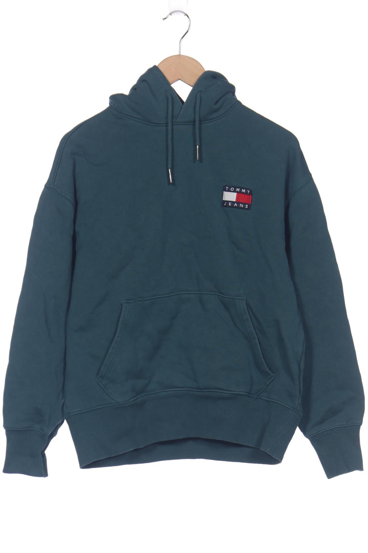 

Tommy Jeans Herren Kapuzenpullover, grün, Gr. 46