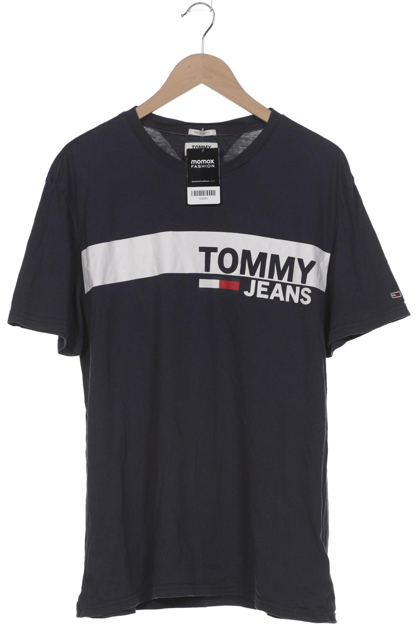 

Tommy Jeans Herren T-Shirt, marineblau, Gr. 54