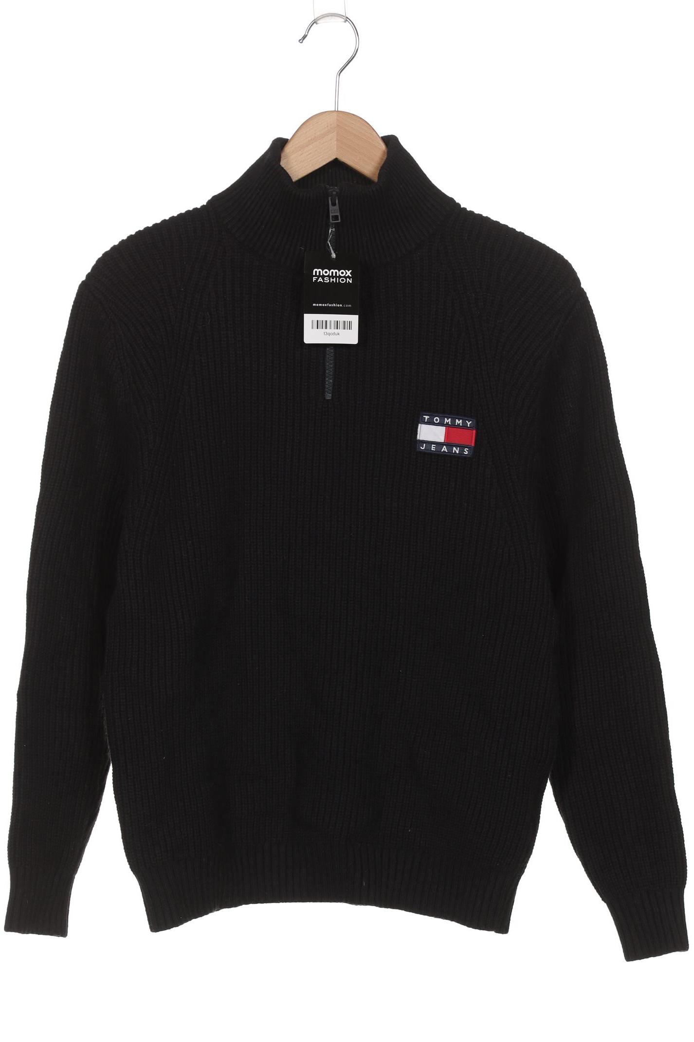 

Tommy Jeans Herren Pullover, schwarz, Gr. 46