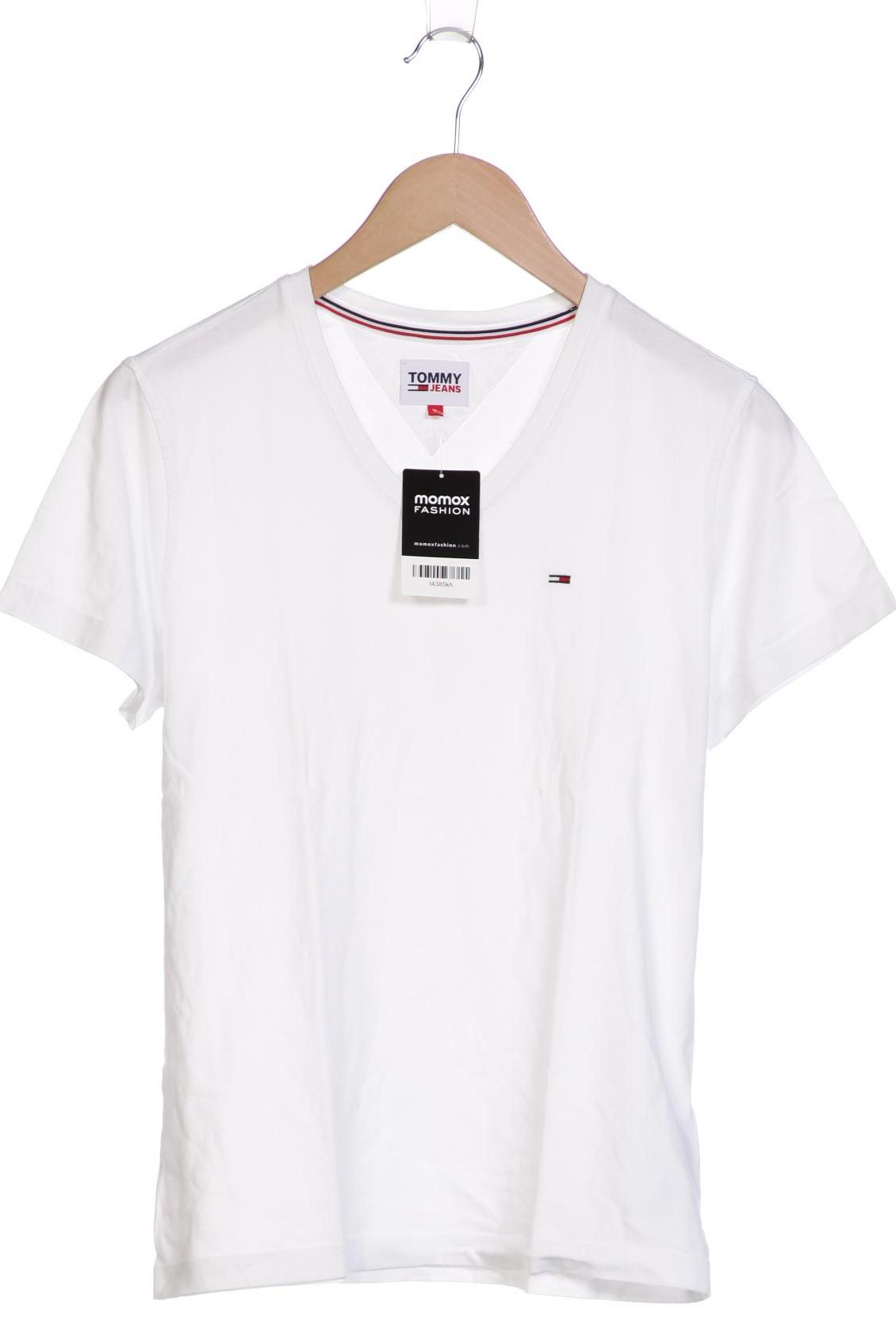 

Tommy Jeans Herren T-Shirt, weiß, Gr. 46