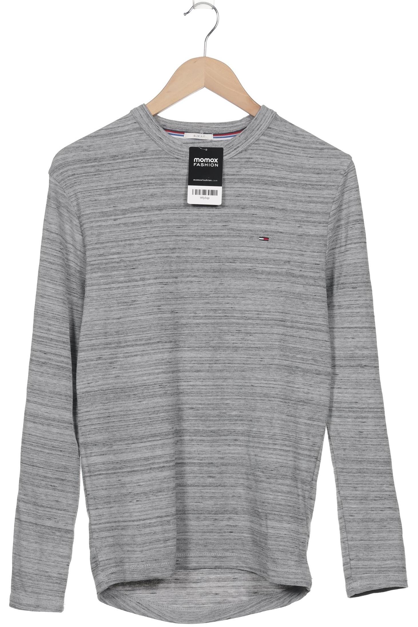 

Tommy Jeans Herren Langarmshirt, grau, Gr. 46