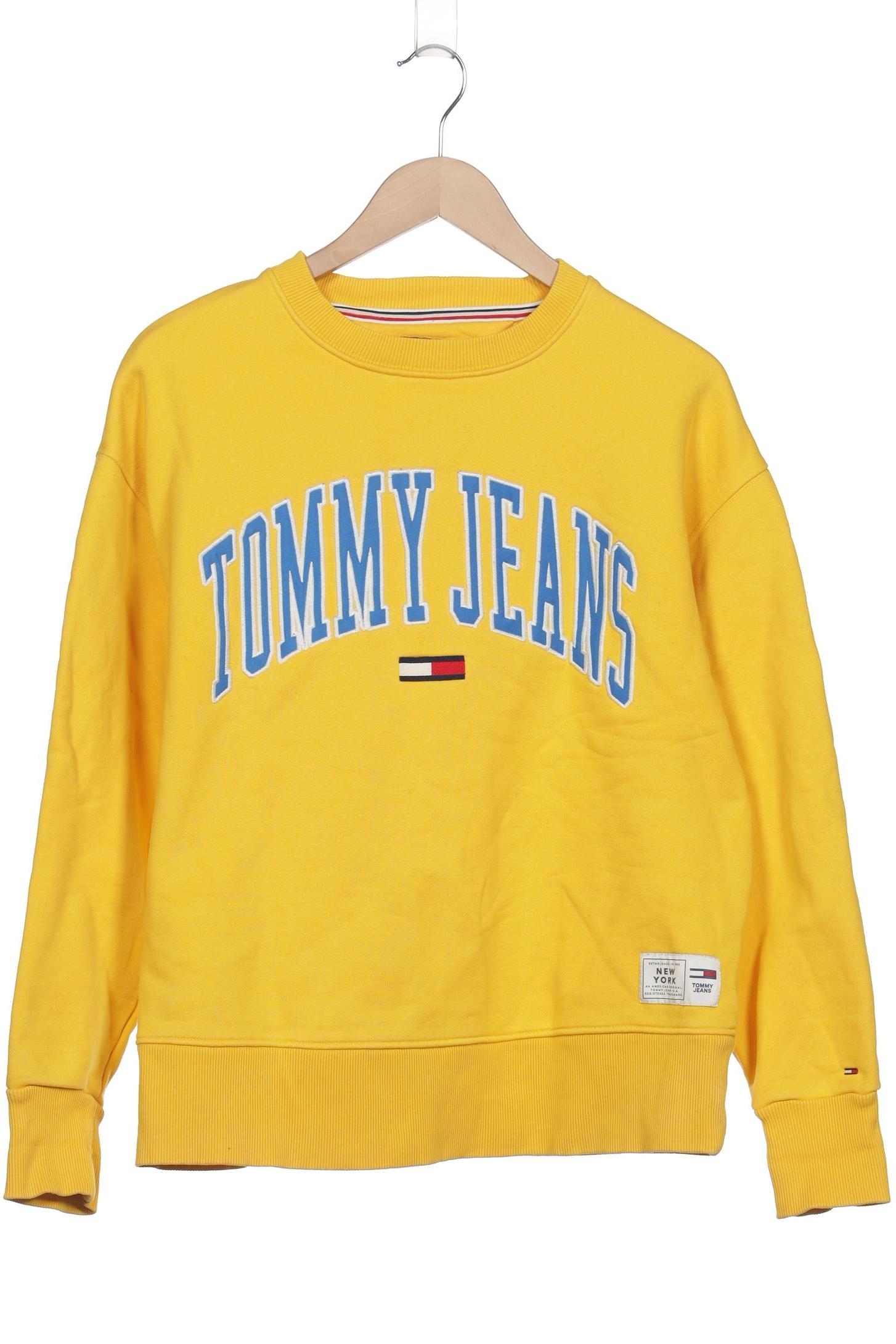 

Tommy Jeans Herren Sweatshirt, gelb, Gr. 48