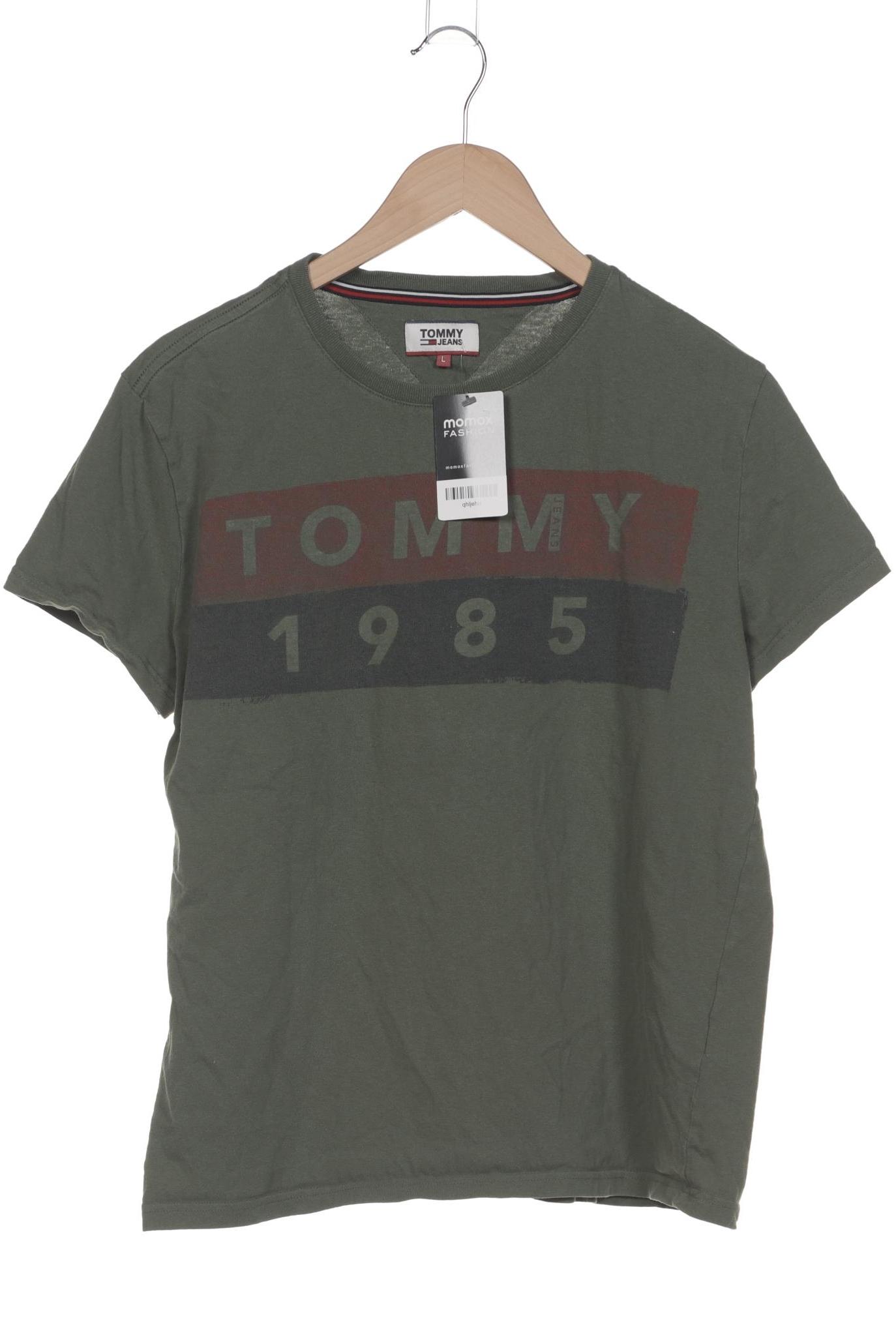 

Tommy Jeans Herren T-Shirt, grün, Gr. 52