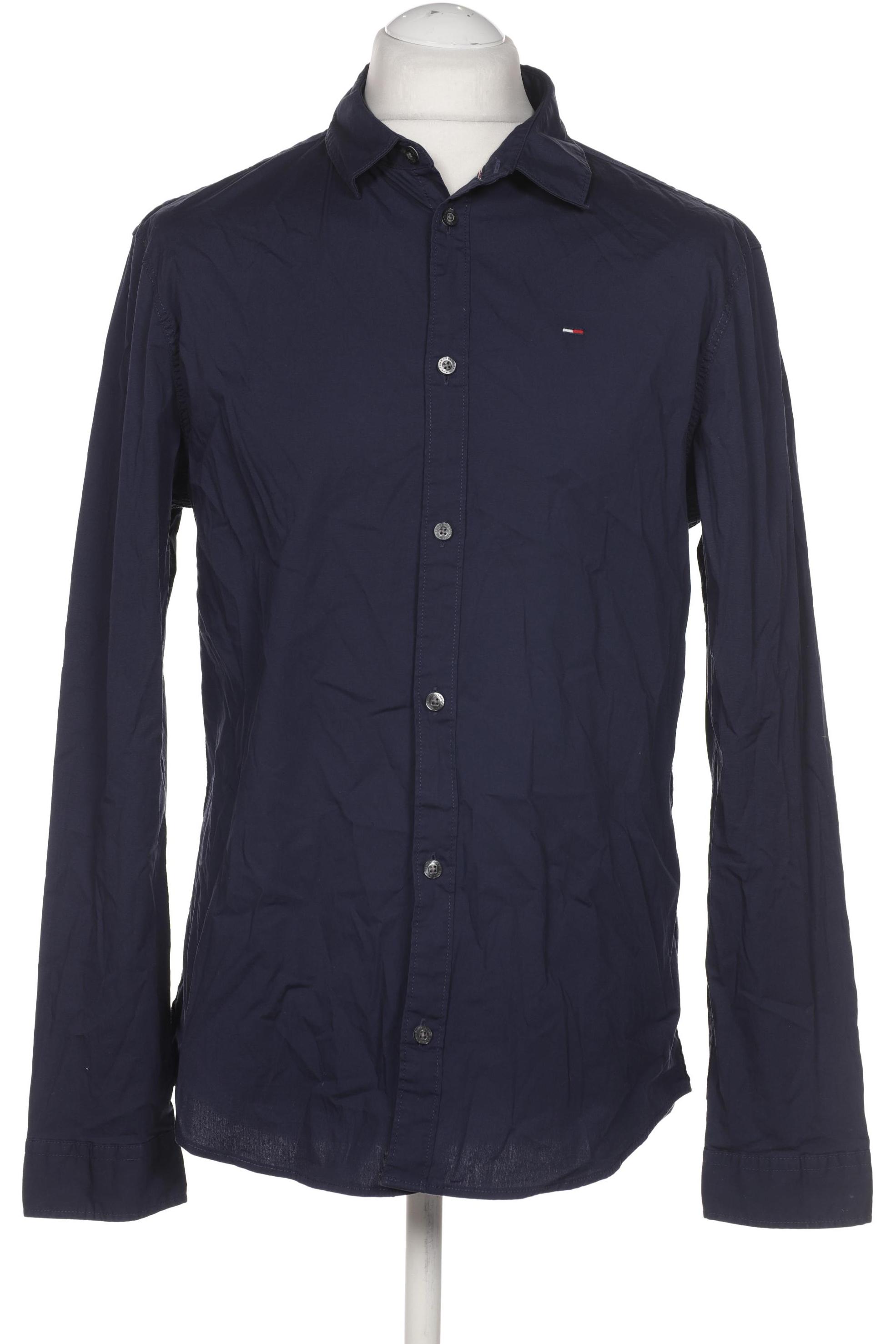 

Tommy Jeans Herren Hemd, marineblau, Gr. 54