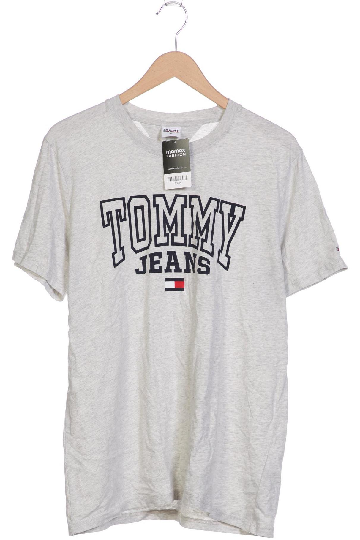 

Tommy Jeans Herren T-Shirt, grau, Gr. 54