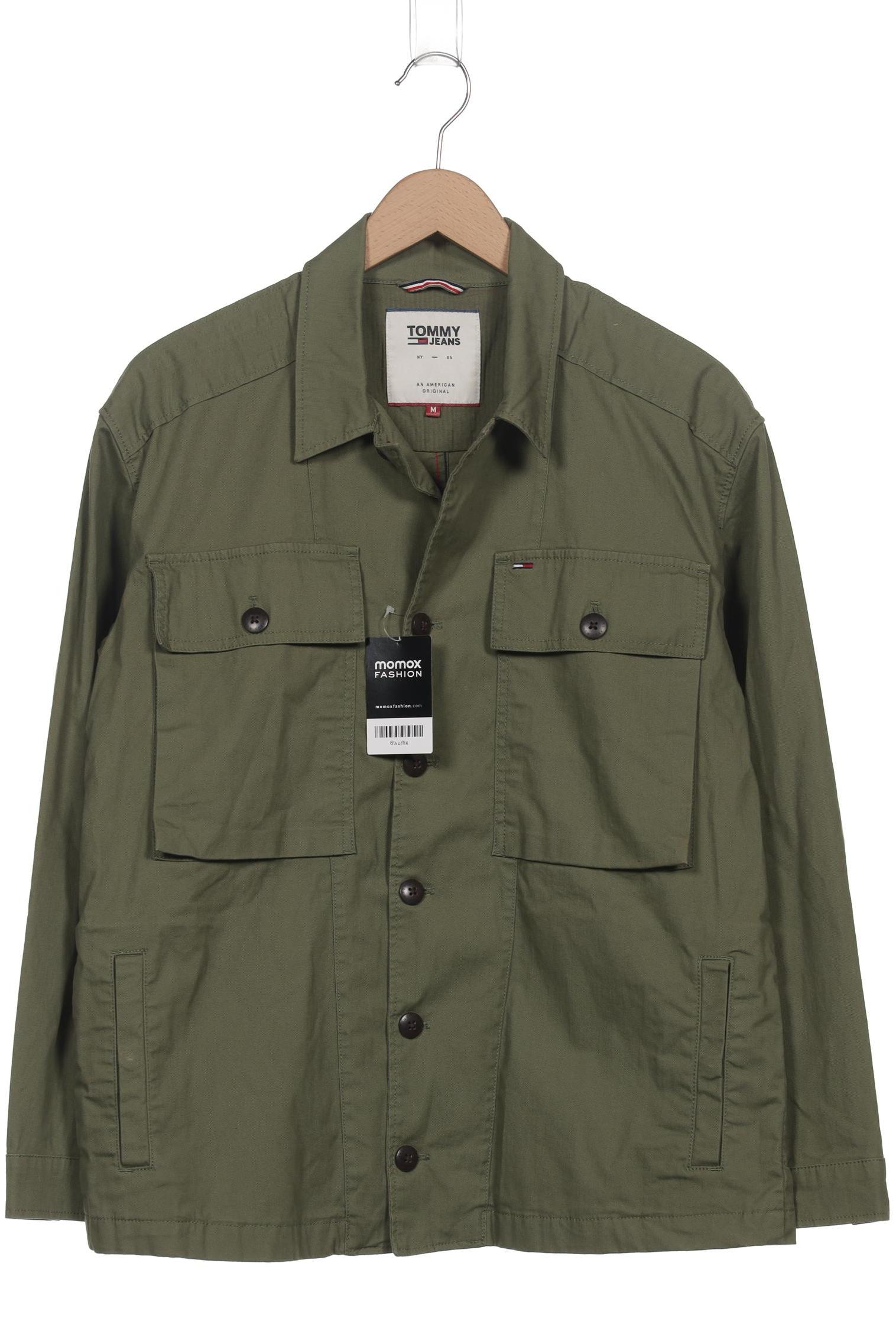 

Tommy Jeans Herren Mantel, grün, Gr. 48