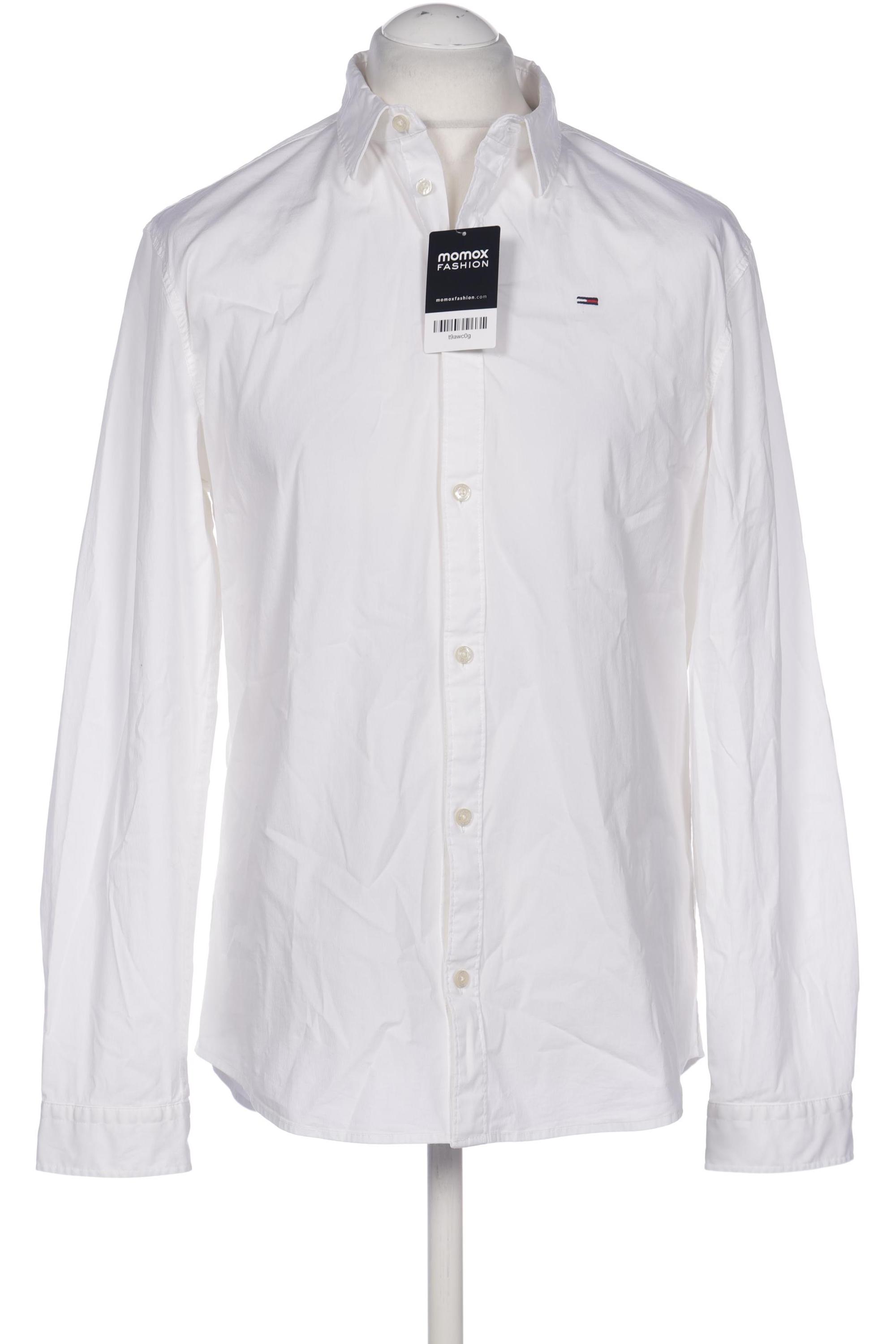 

Tommy Jeans Herren Hemd, weiß, Gr. 54
