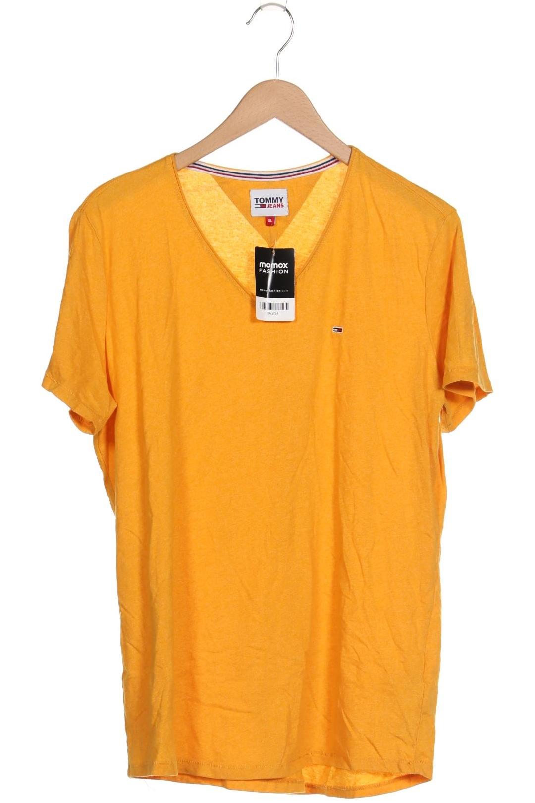 

Tommy Jeans Herren T-Shirt, orange, Gr. 54