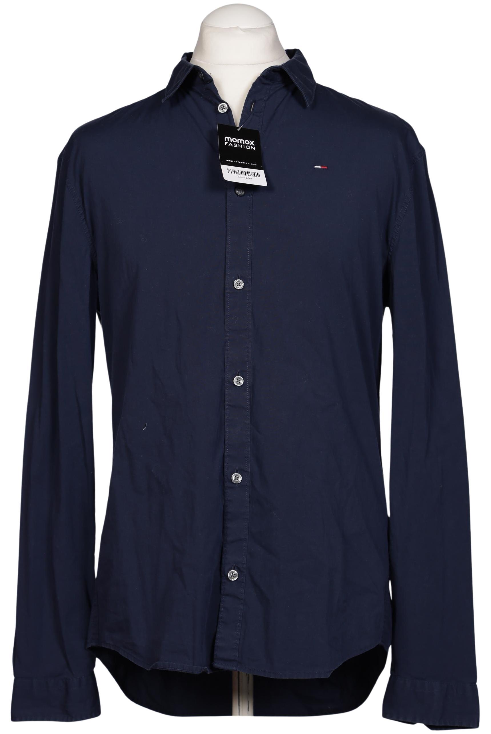 

Tommy Jeans Herren Hemd, marineblau, Gr. 54