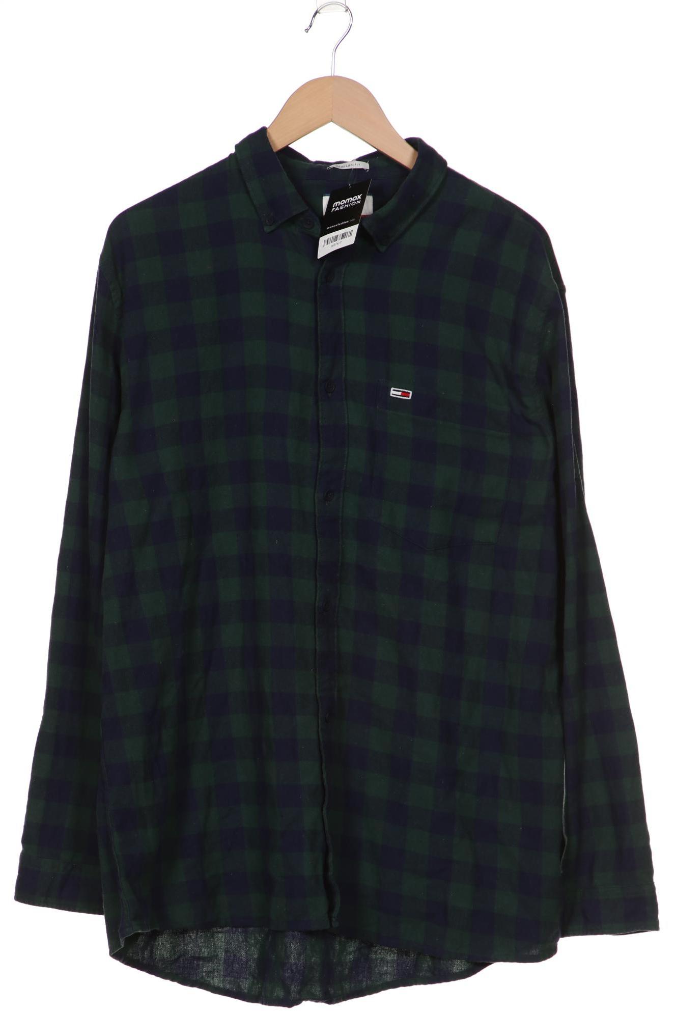 

Tommy Jeans Herren Hemd, grün