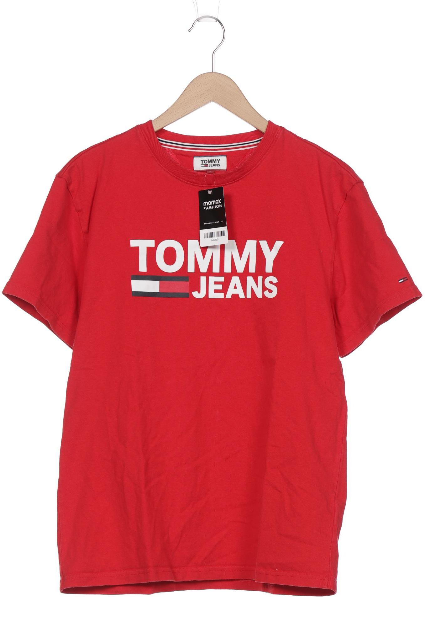 

Tommy Jeans Herren T-Shirt, rot