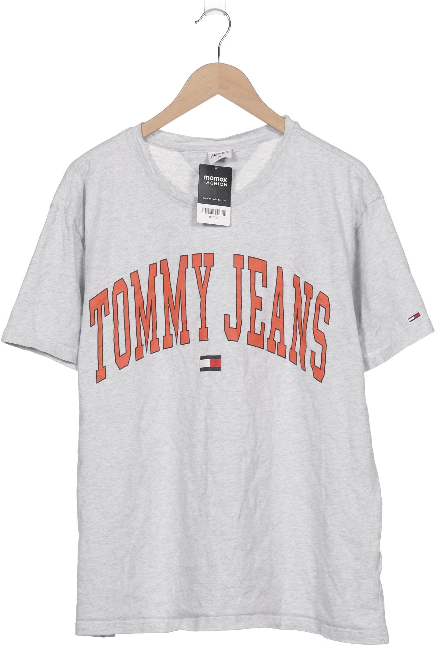 

Tommy Jeans Herren T-Shirt, grau, Gr. 56