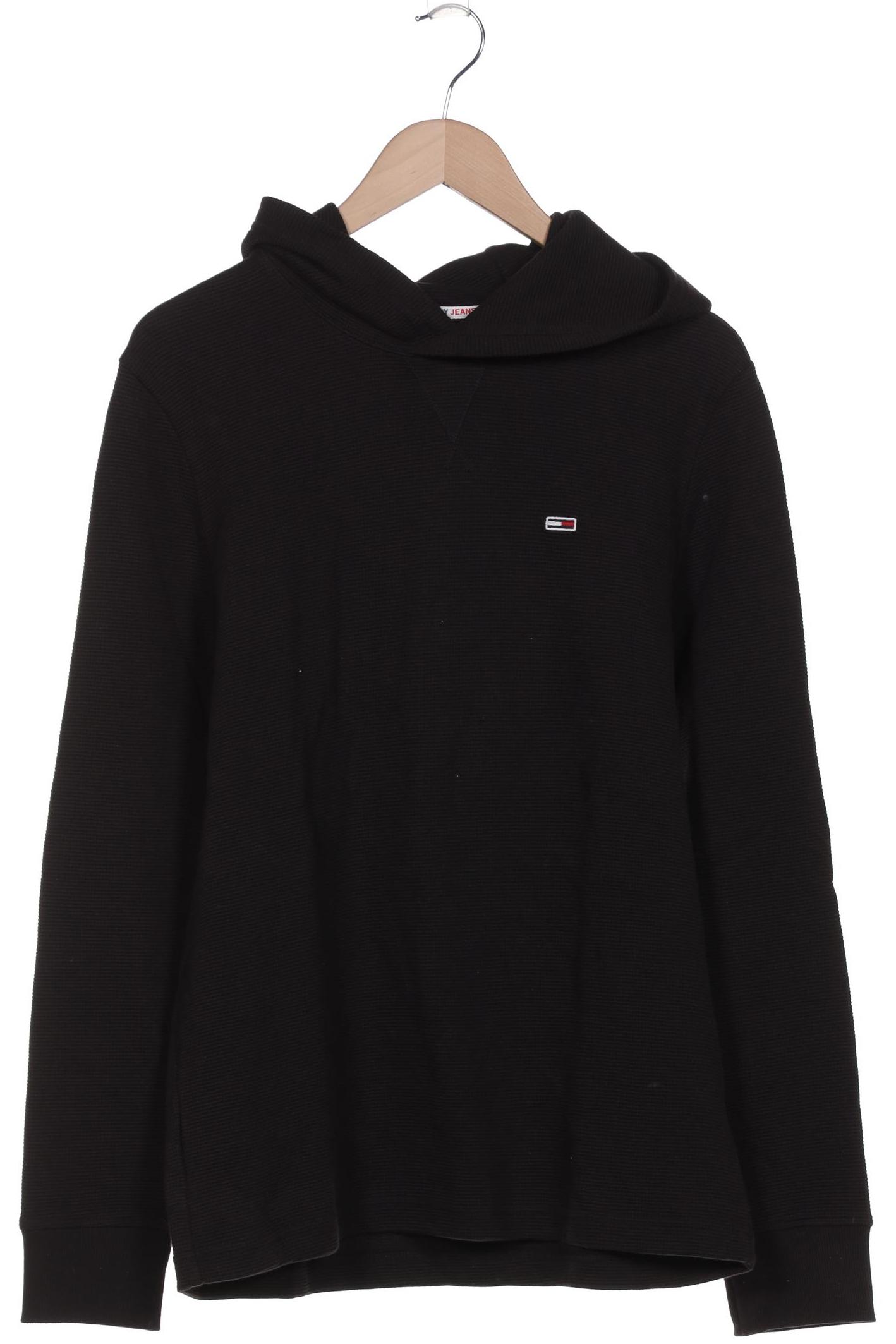 

Tommy Jeans Herren Kapuzenpullover, schwarz, Gr. 48