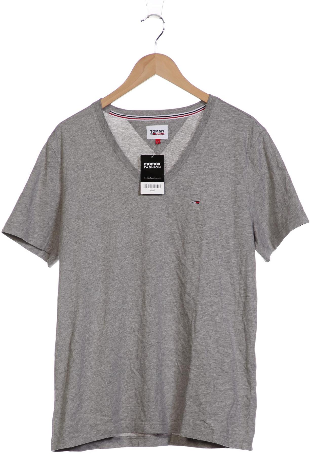 

Tommy Jeans Herren T-Shirt, grau, Gr. 56