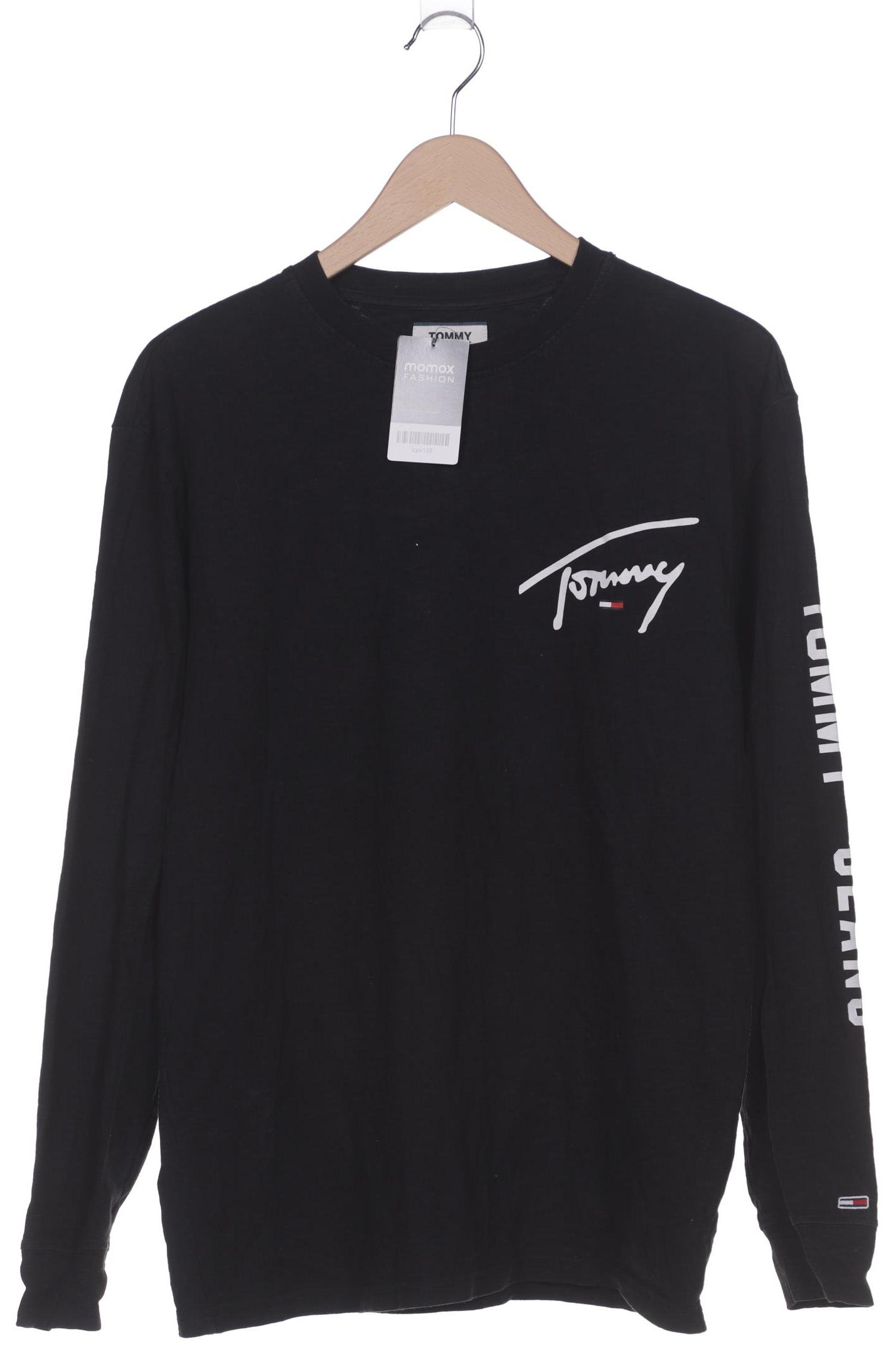 

Tommy Jeans Herren Langarmshirt, schwarz, Gr. 48