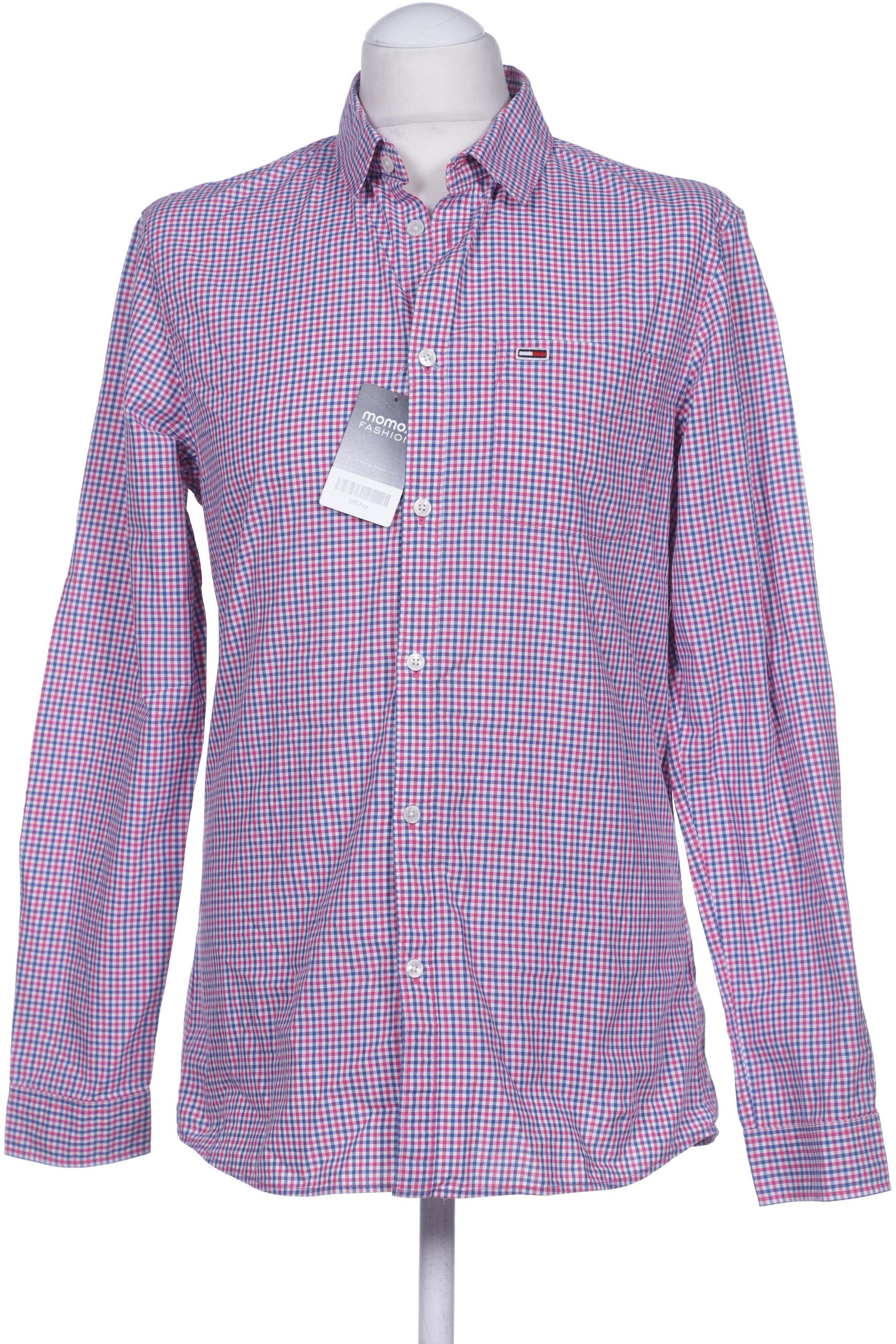 

Tommy Jeans Herren Hemd, pink