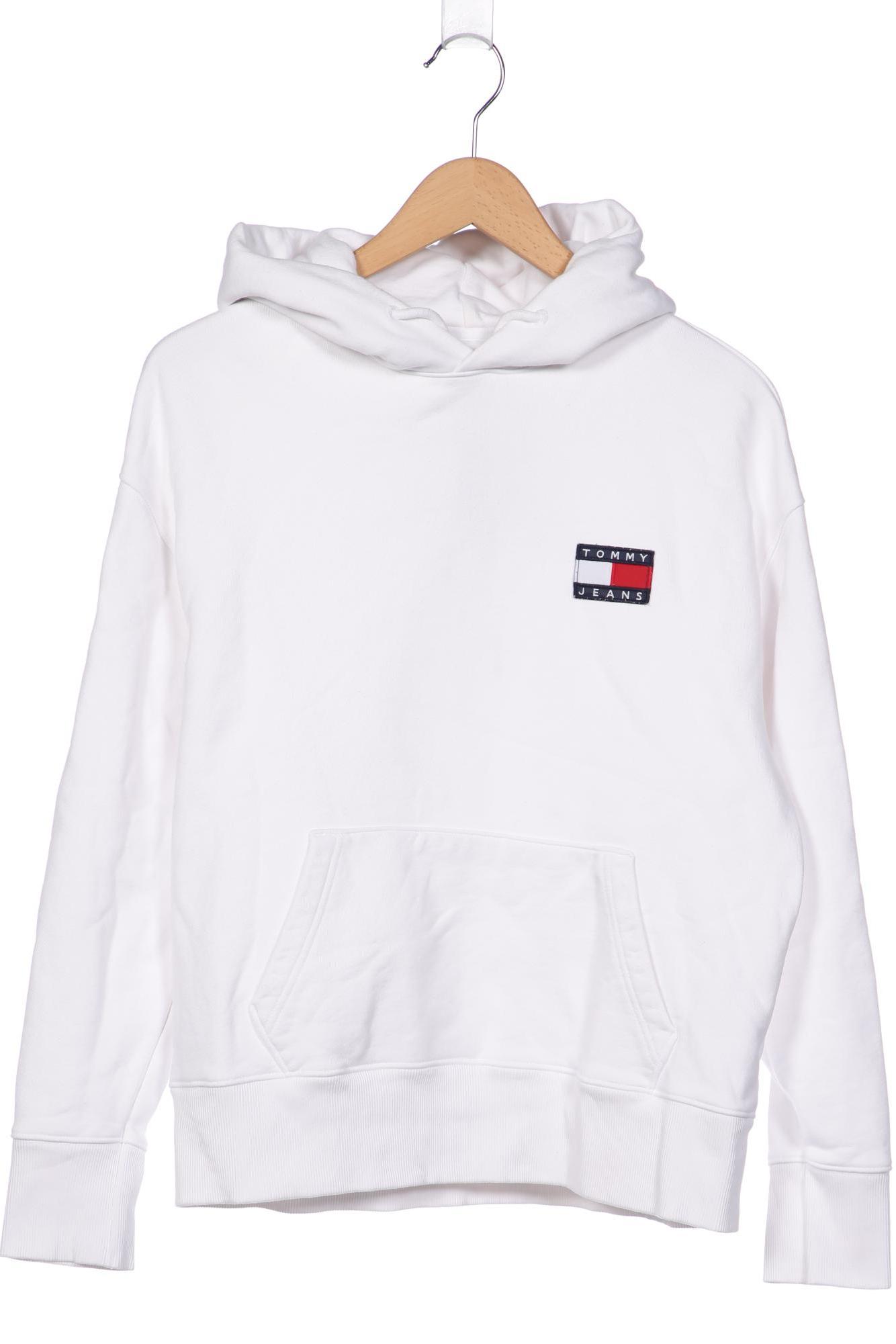 

Tommy Jeans Herren Kapuzenpullover, weiß, Gr. 46