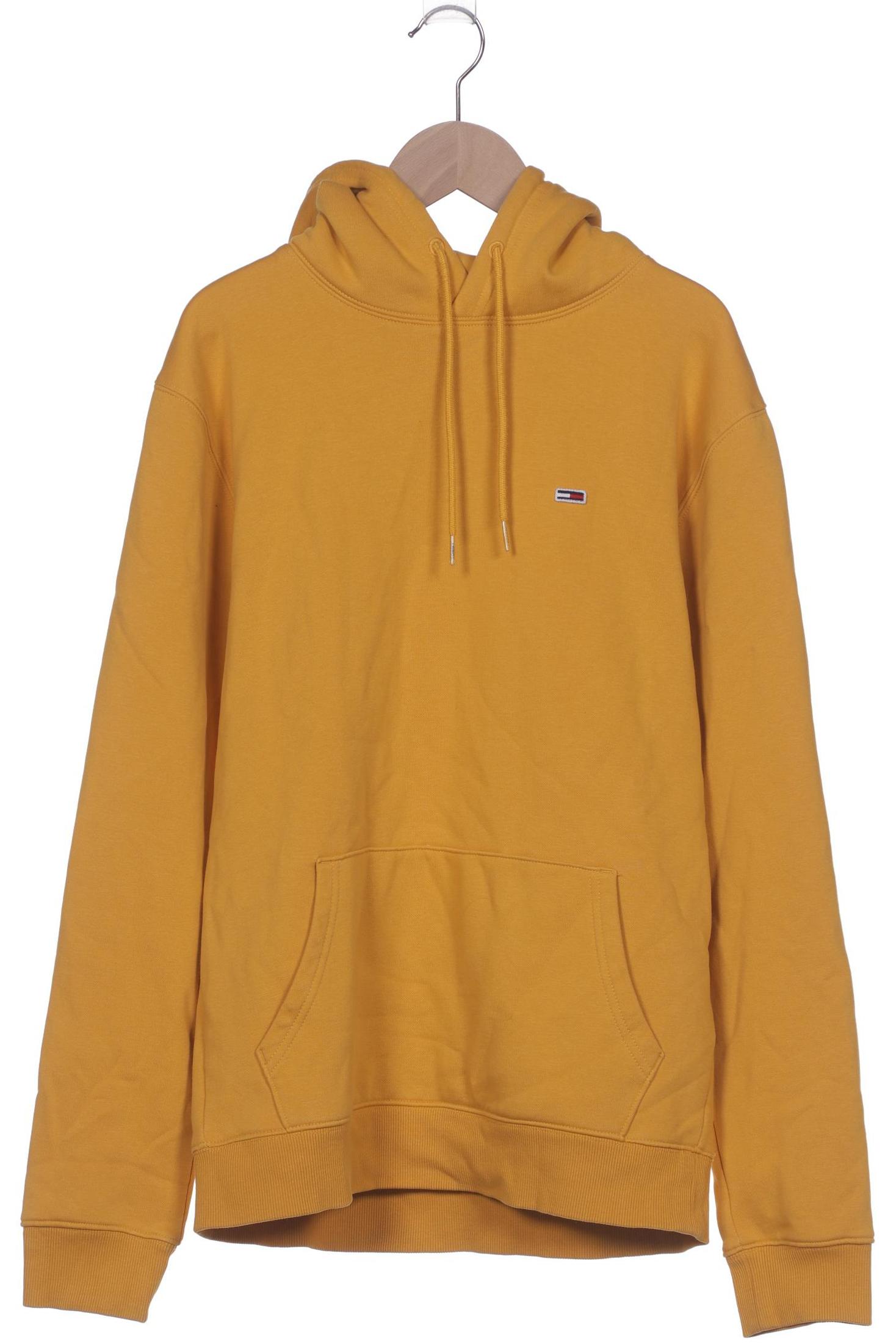 

Tommy Jeans Herren Kapuzenpullover, gelb, Gr. 46