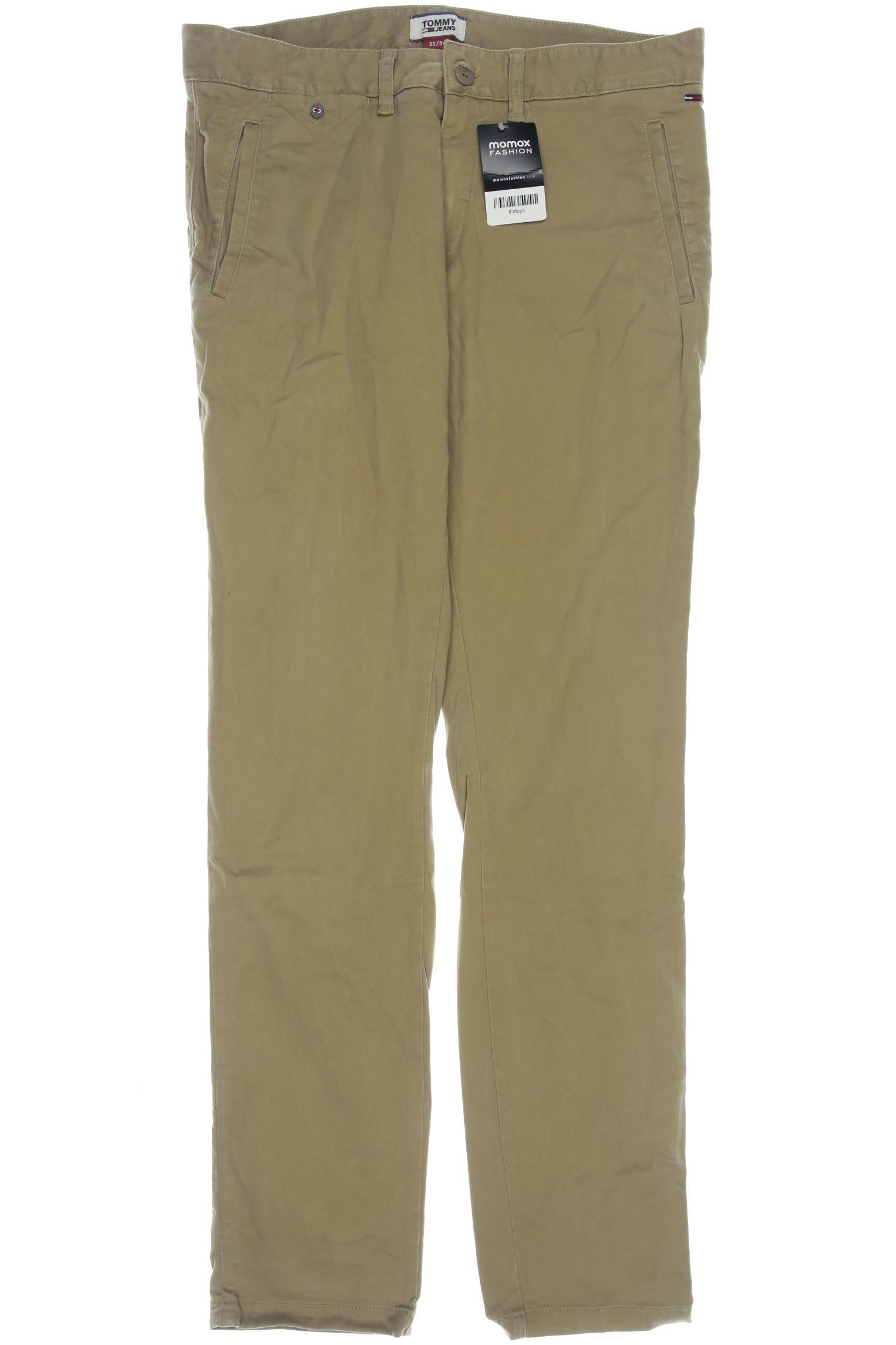 

Tommy Jeans Herren Stoffhose, braun, Gr. 33
