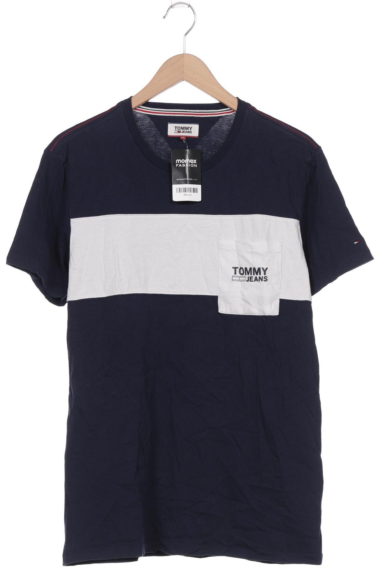 

Tommy Jeans Herren T-Shirt, marineblau