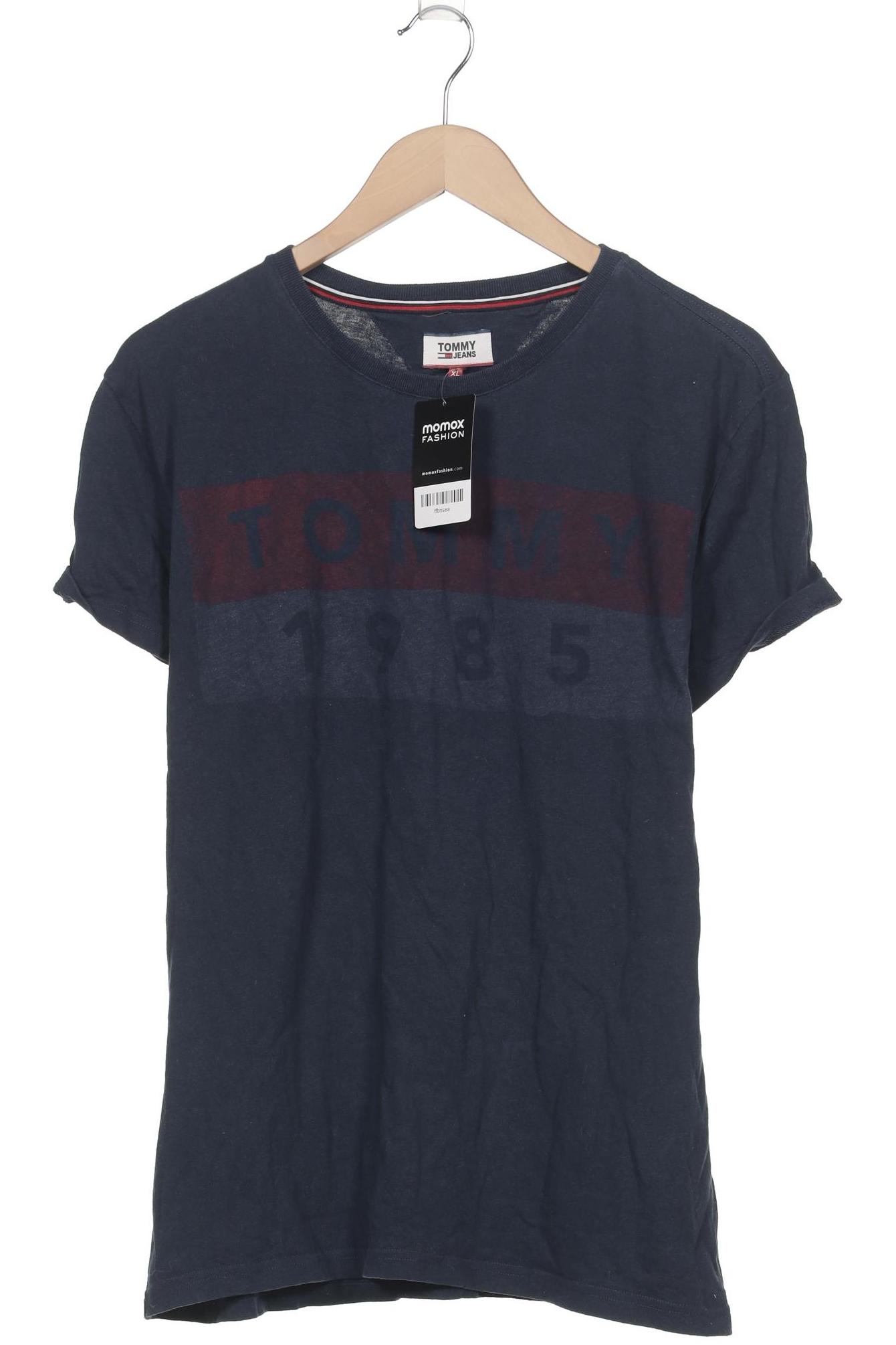 

Tommy Jeans Herren T-Shirt, marineblau, Gr. 54
