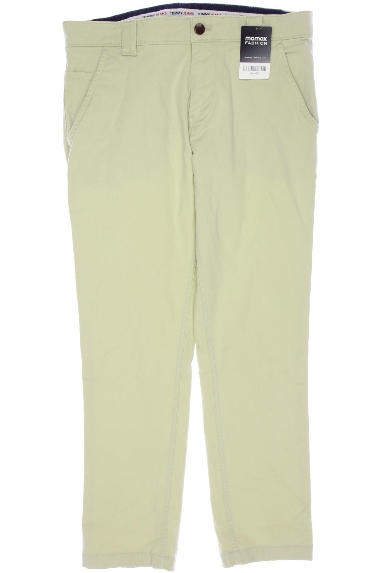 

Tommy Jeans Herren Stoffhose, cremeweiß, Gr. 31