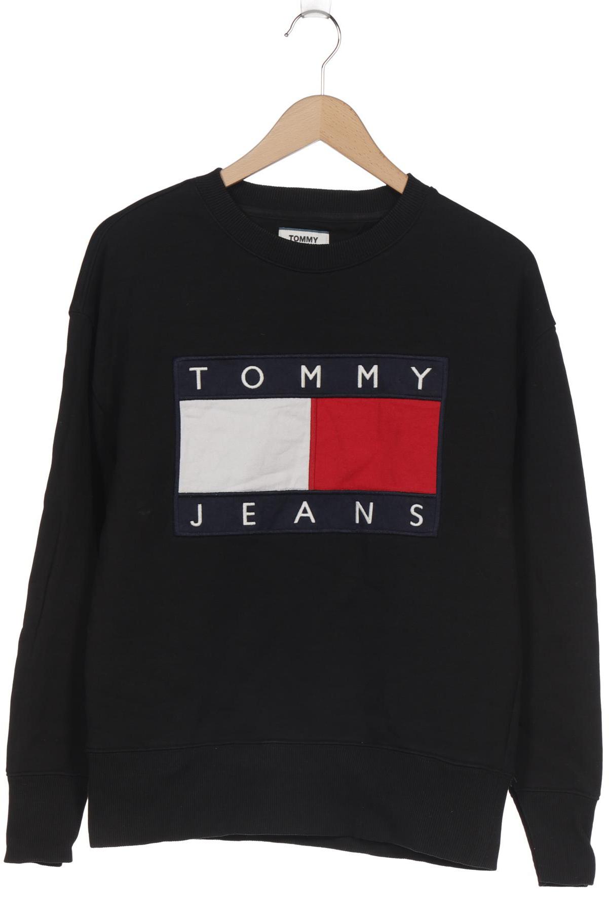 

Tommy Jeans Herren Sweatshirt, schwarz