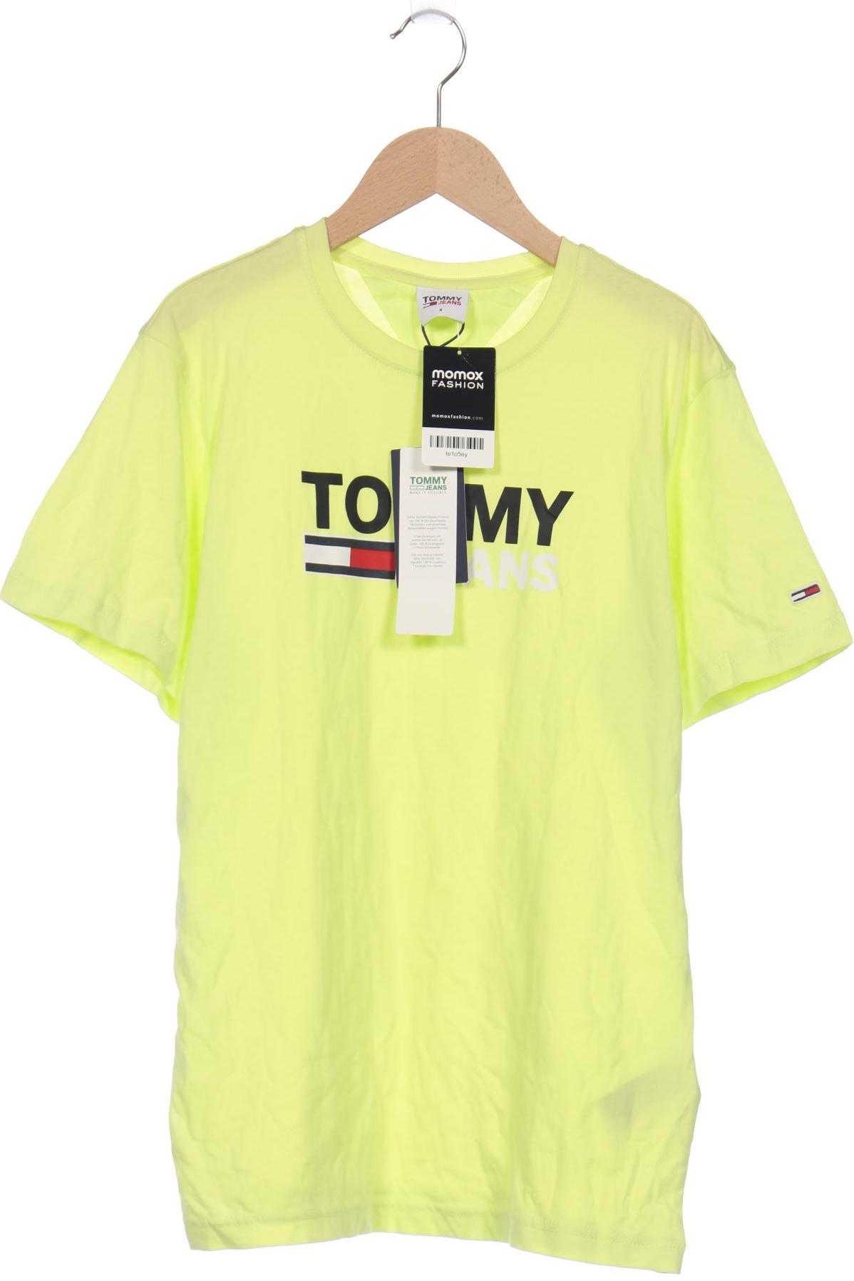 Thumbnail - Tommy Jeans Herren T-Shirt, hellgrün, Gr. 46