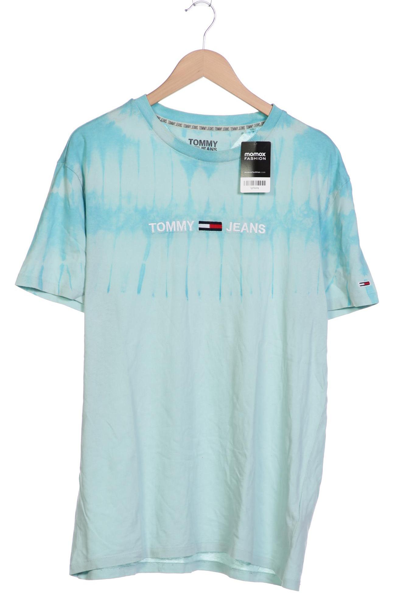 

Tommy Jeans Herren T-Shirt, hellblau