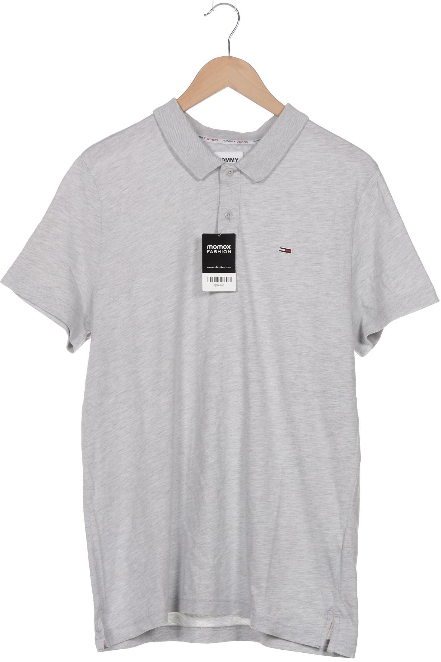 

Tommy Jeans Herren Poloshirt, grau, Gr. 54