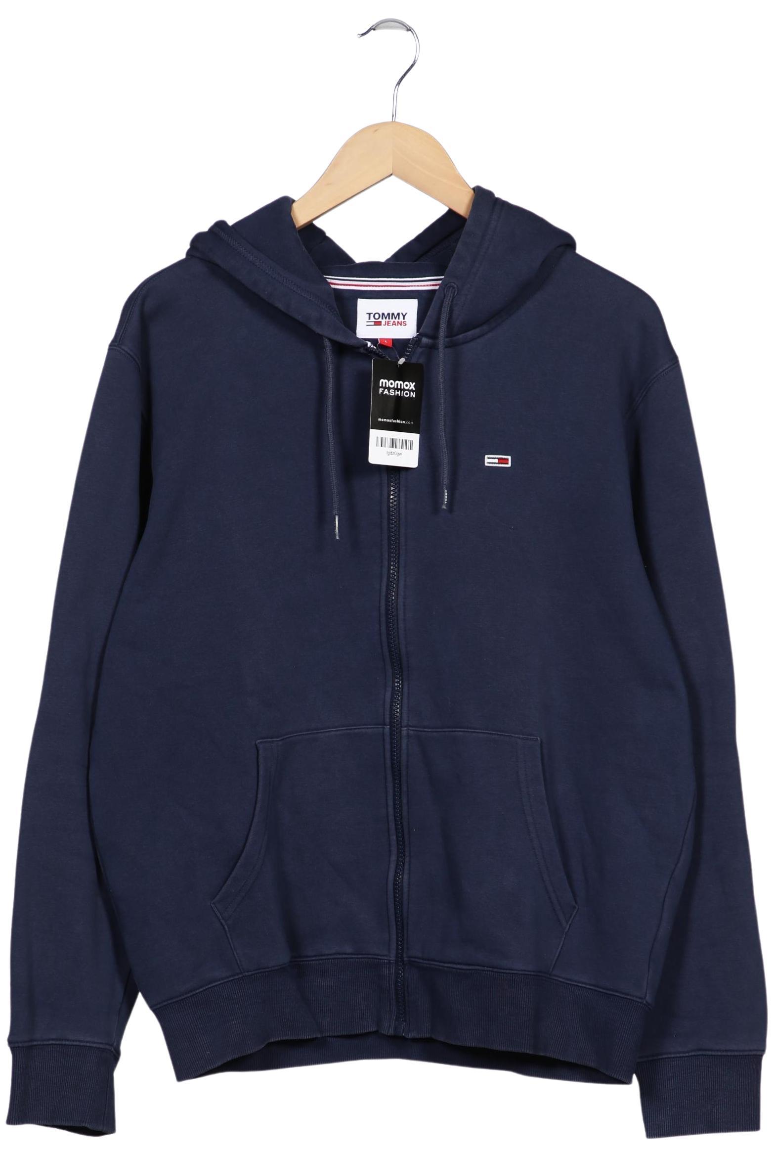 

Tommy Jeans Herren Kapuzenpullover, marineblau, Gr. 52