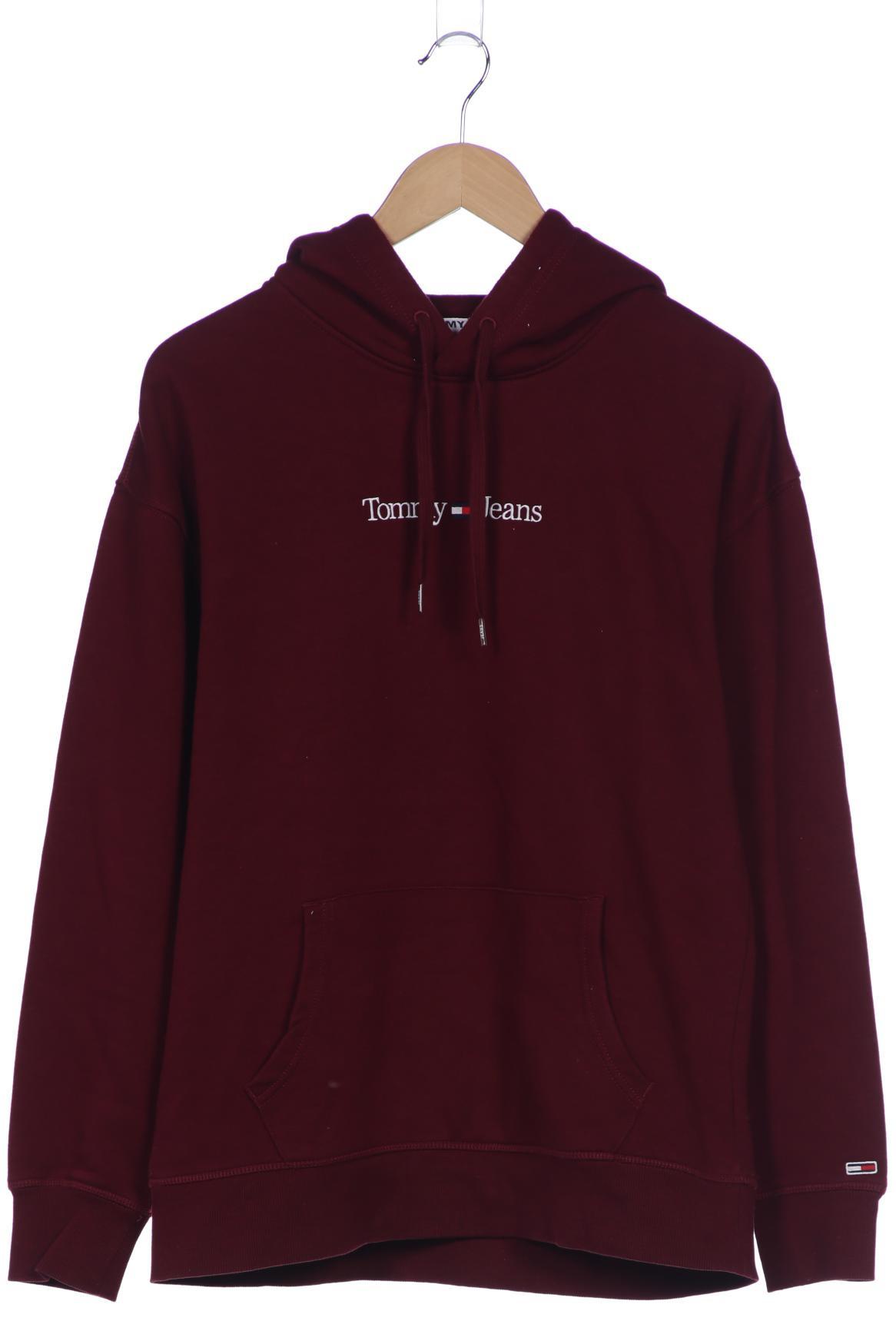 

Tommy Jeans Herren Kapuzenpullover, bordeaux, Gr. 46