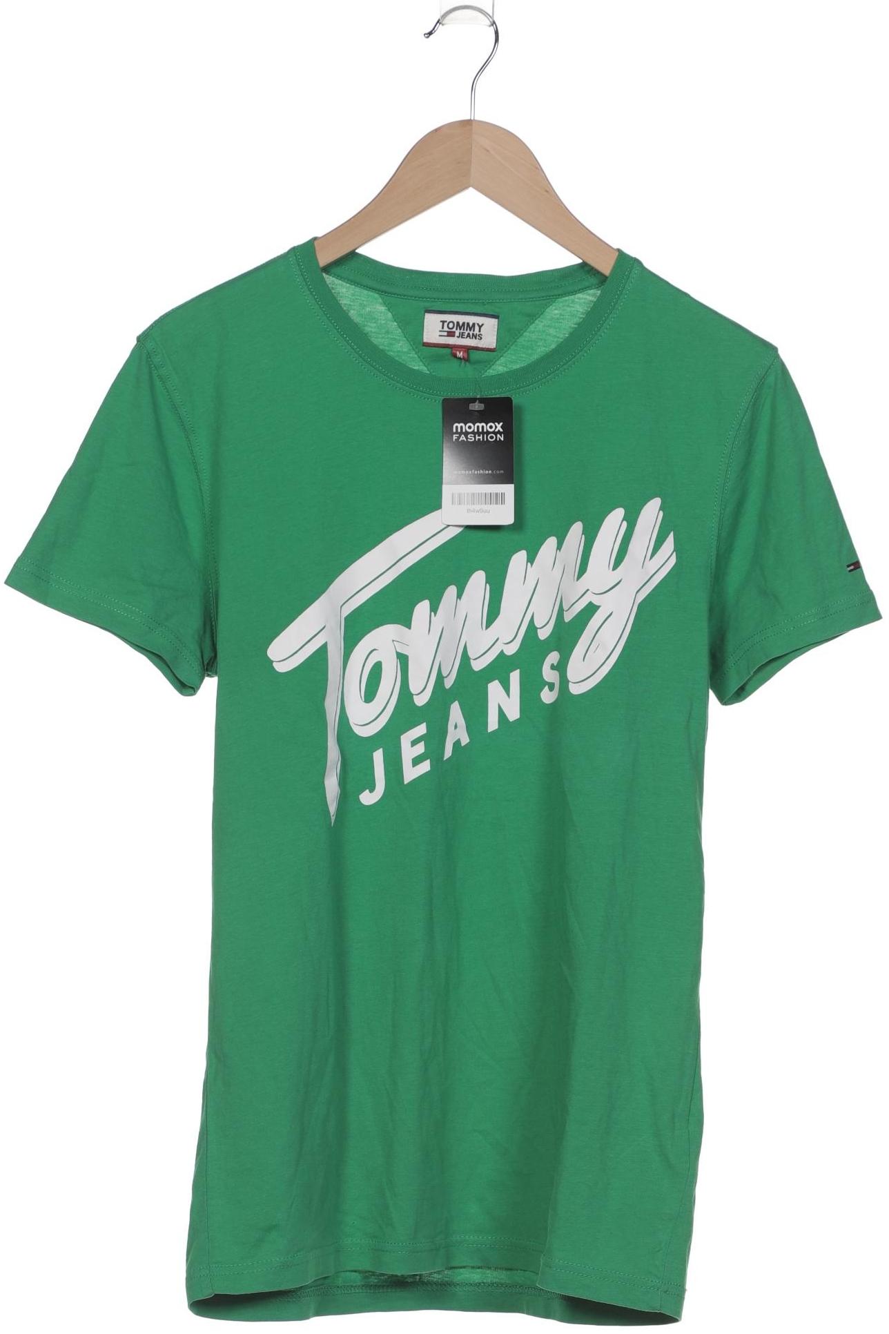 

Tommy Jeans Herren T-Shirt, grün, Gr. 48