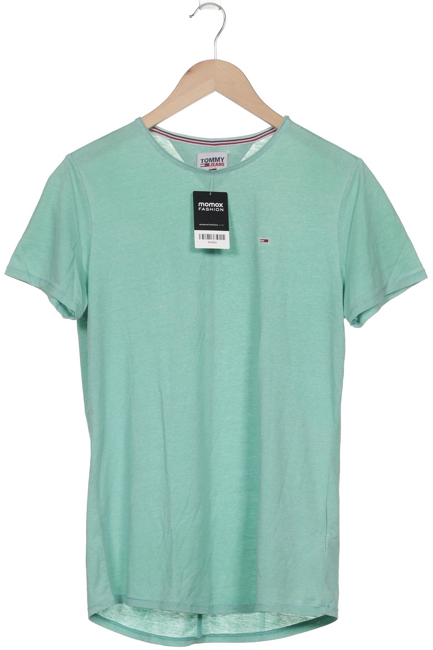 

Tommy Jeans Herren T-Shirt, grün, Gr. 46