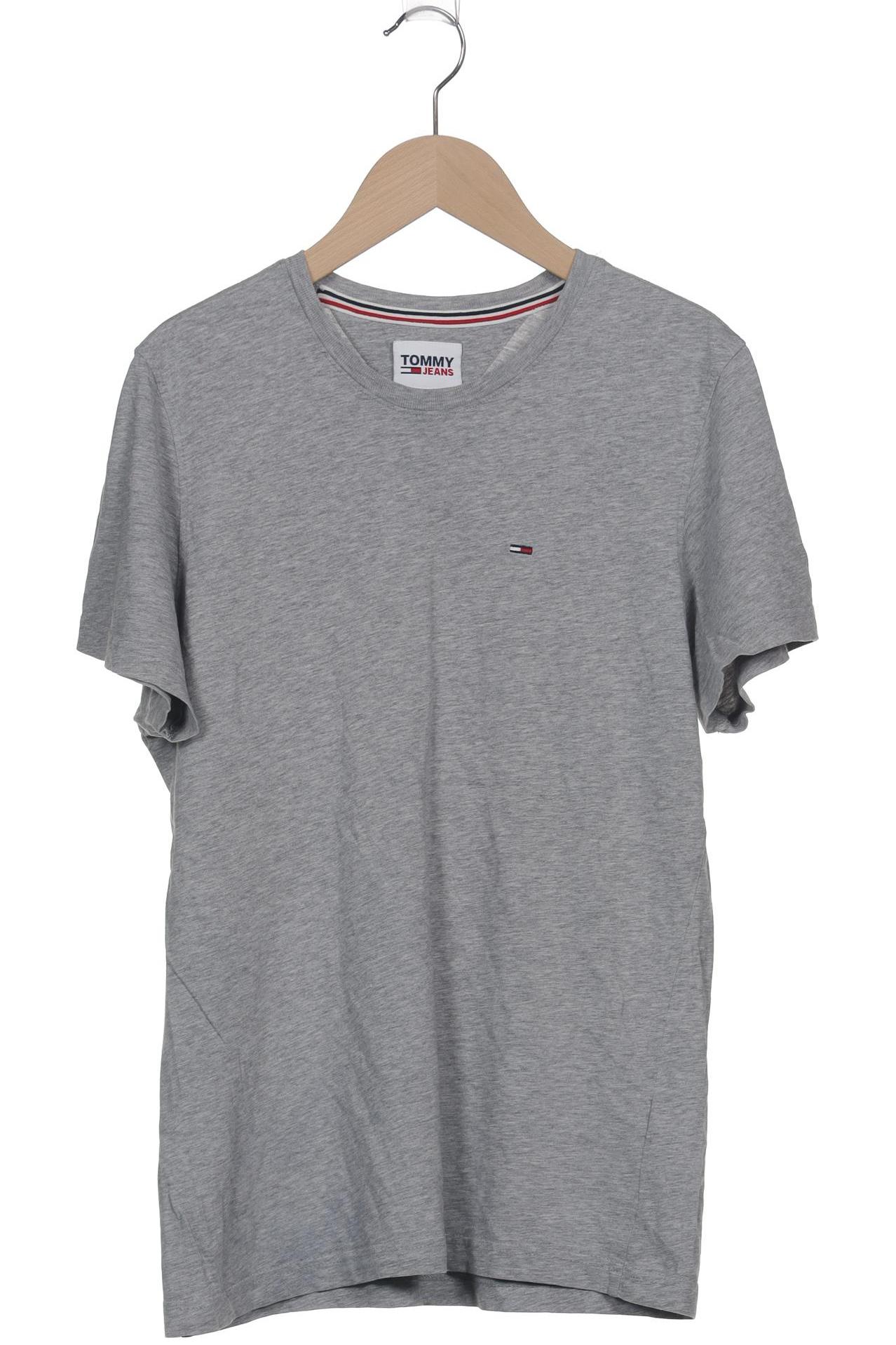 Thumbnail - Tommy Jeans Herren T-Shirt, grau, Gr. 46