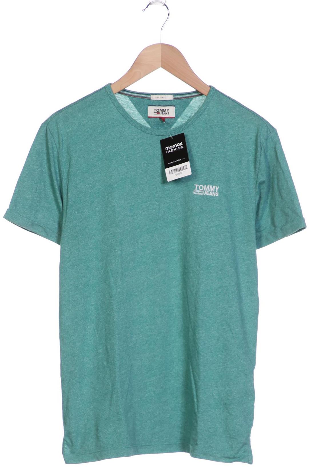 

Tommy Jeans Herren T-Shirt, türkis