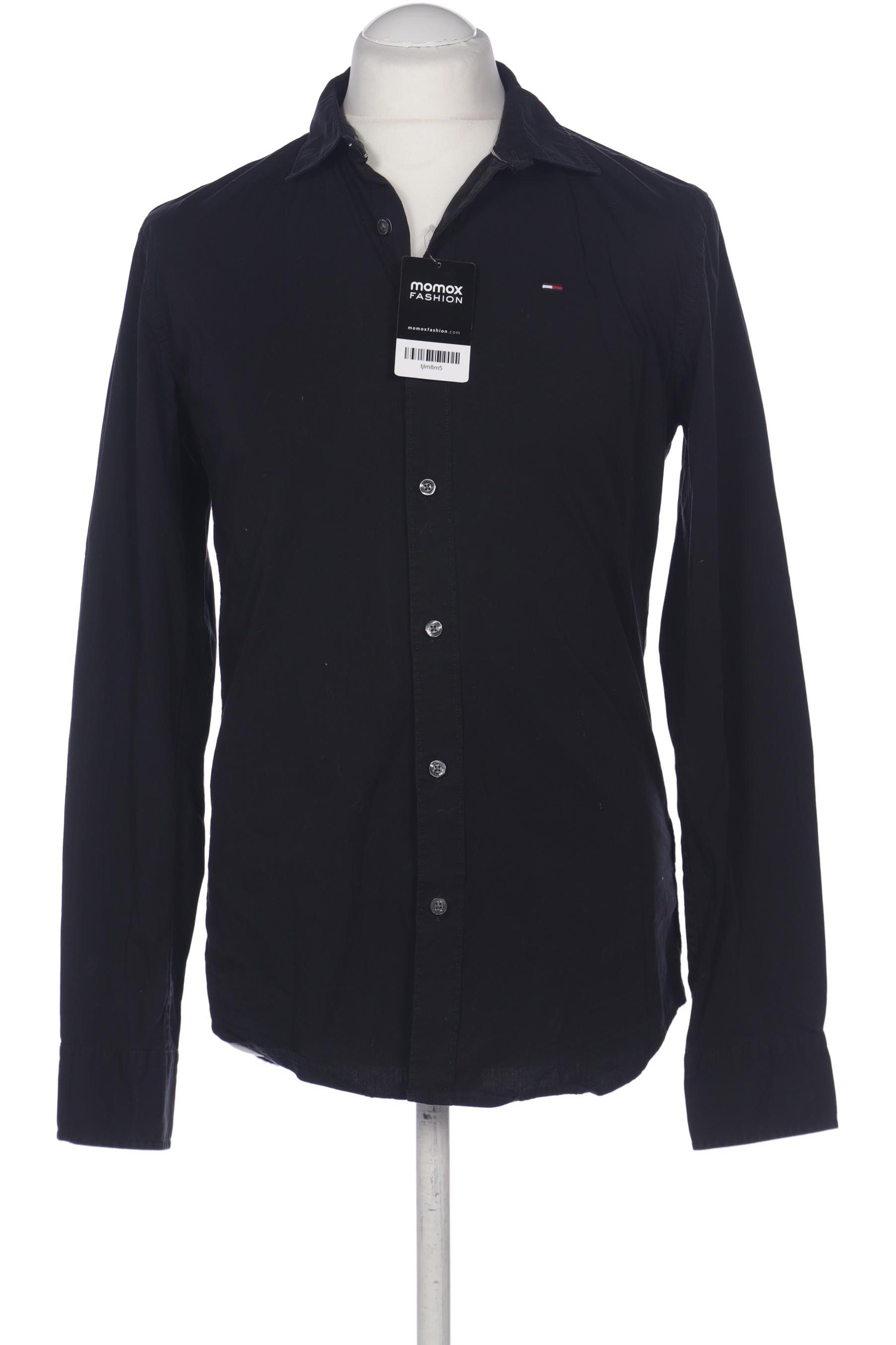 

Tommy Jeans Herren Hemd, schwarz, Gr. 48