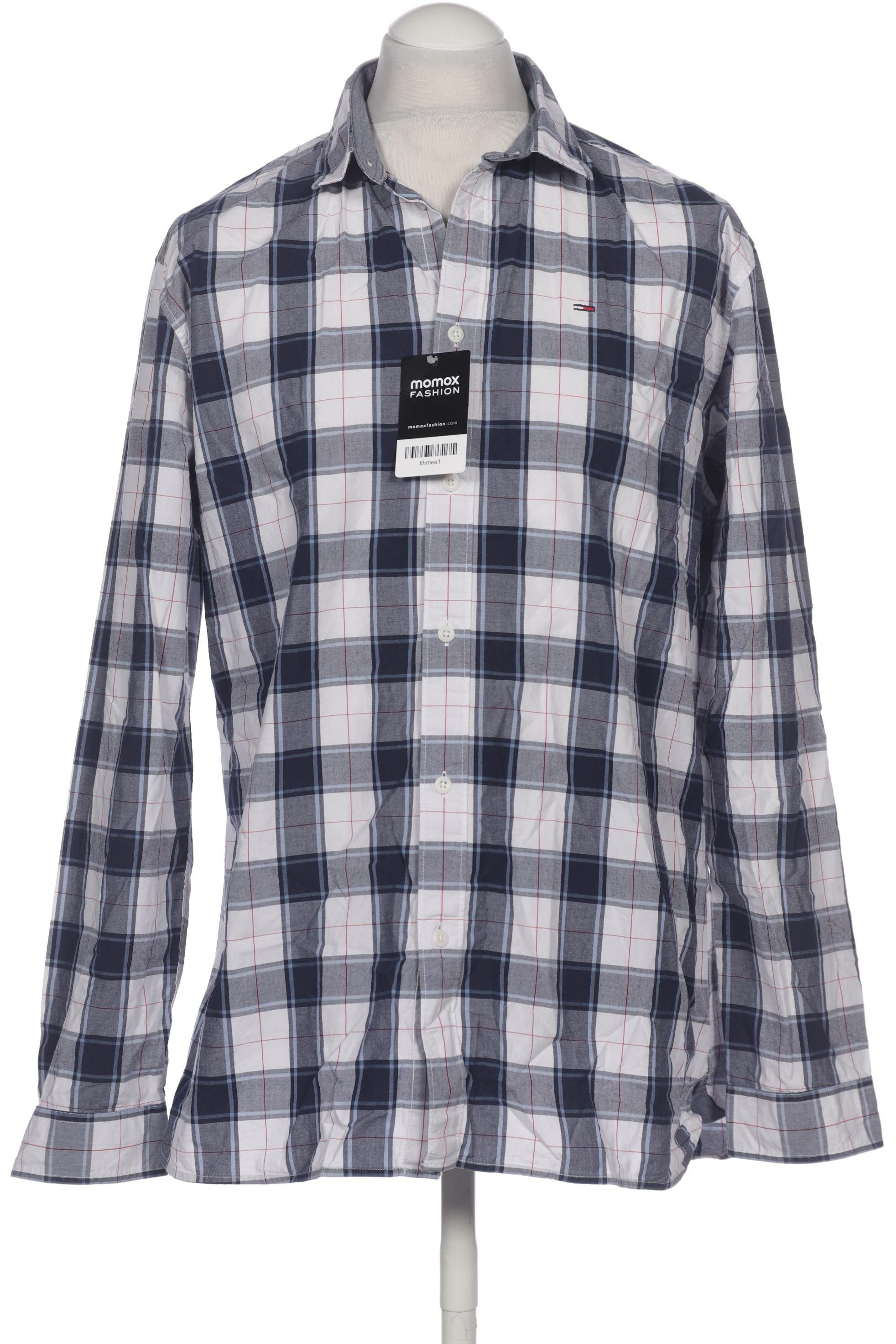 

Tommy Jeans Herren Hemd, blau, Gr. 54