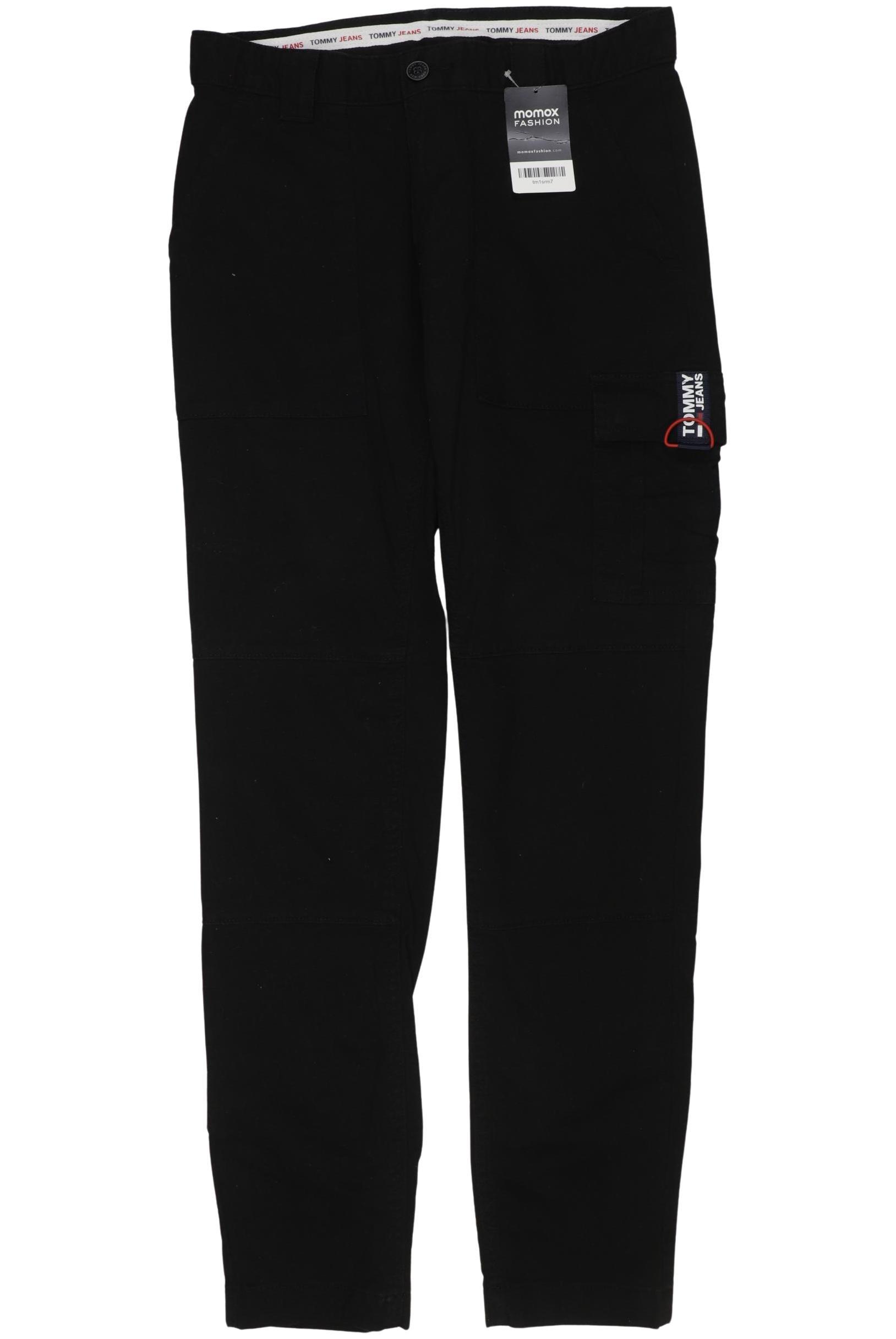 

Tommy Jeans Herren Stoffhose, schwarz, Gr. 29